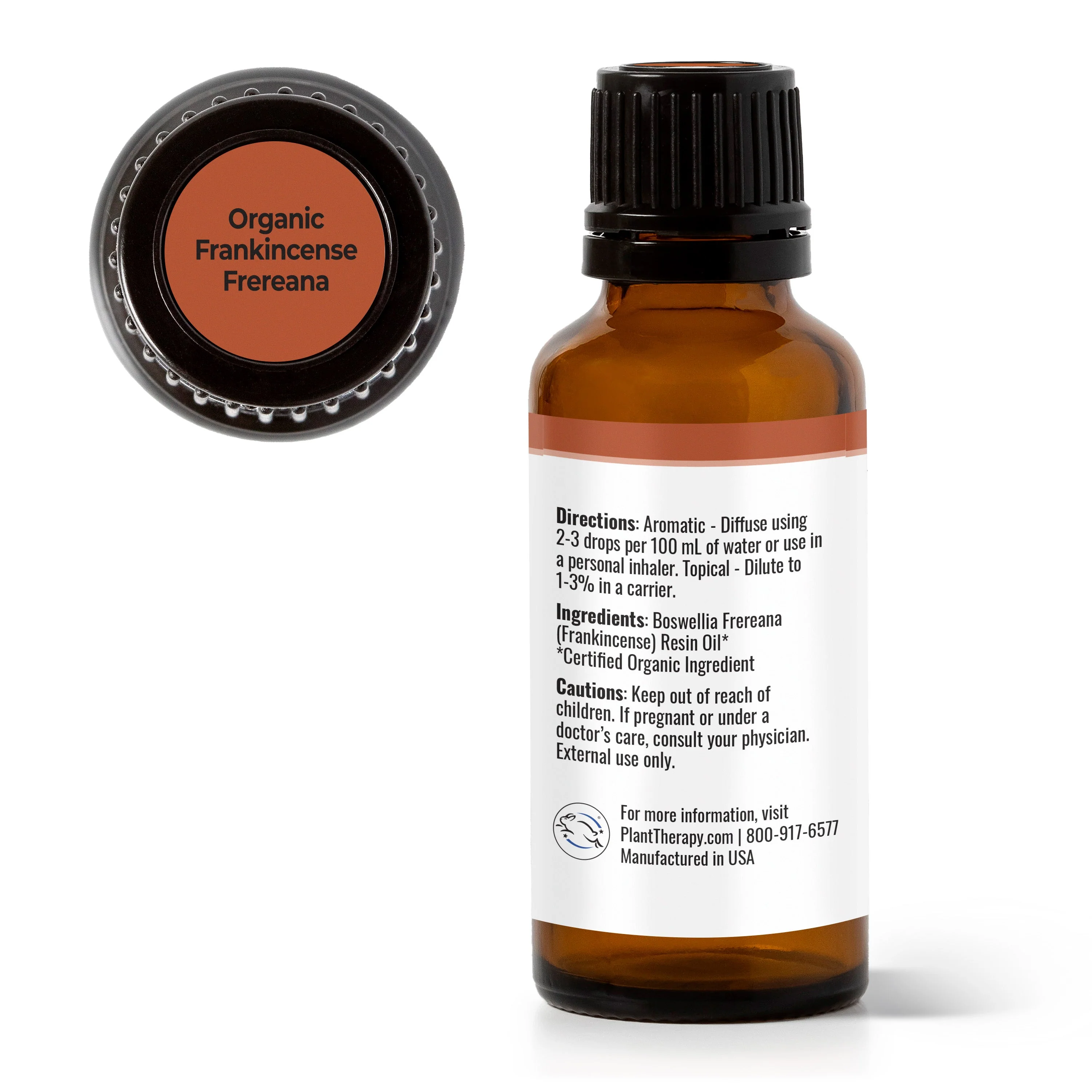 Organic Frankincense Frereana Essential Oil - Image 14