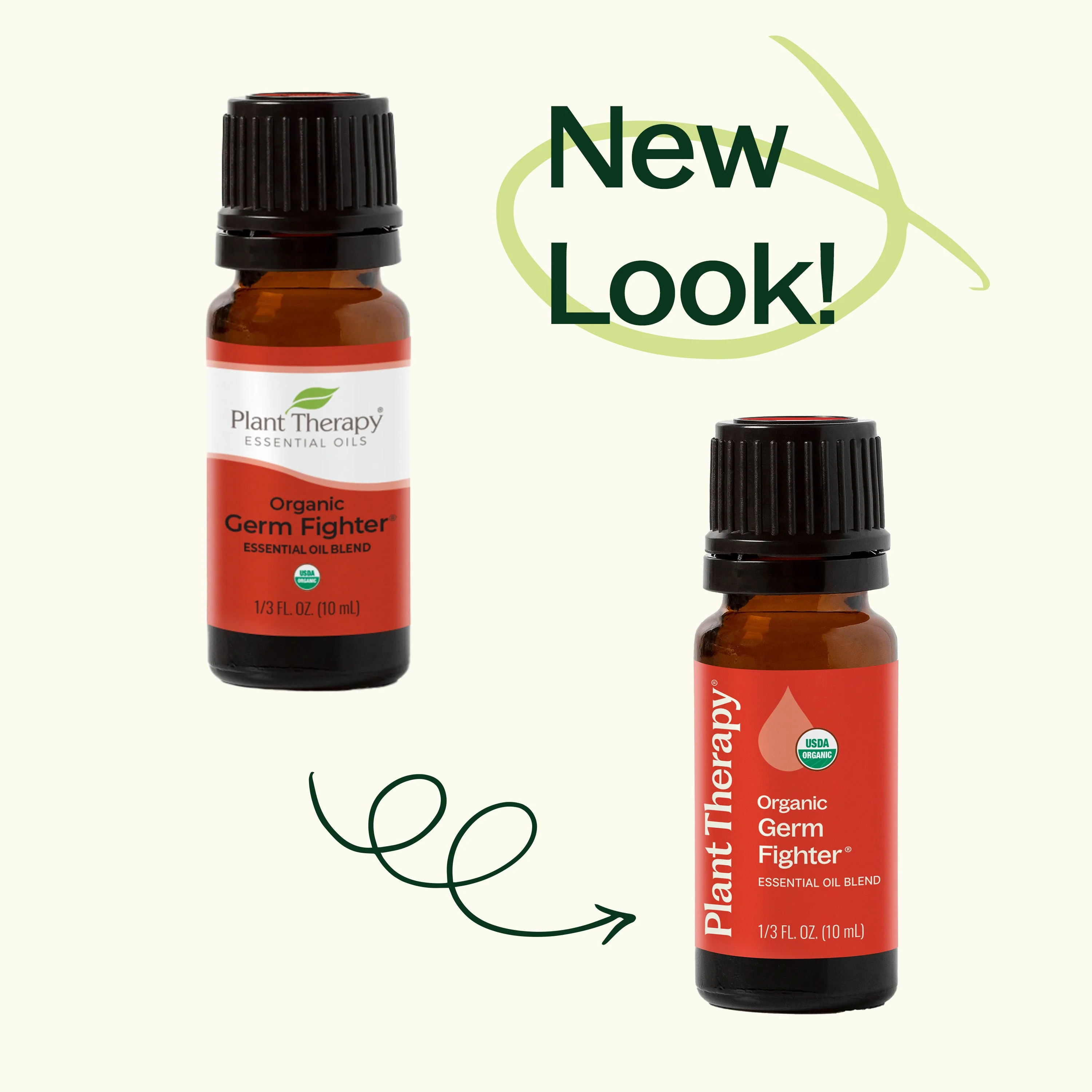 Organic Germ Fighter Essential Oil - Image 2