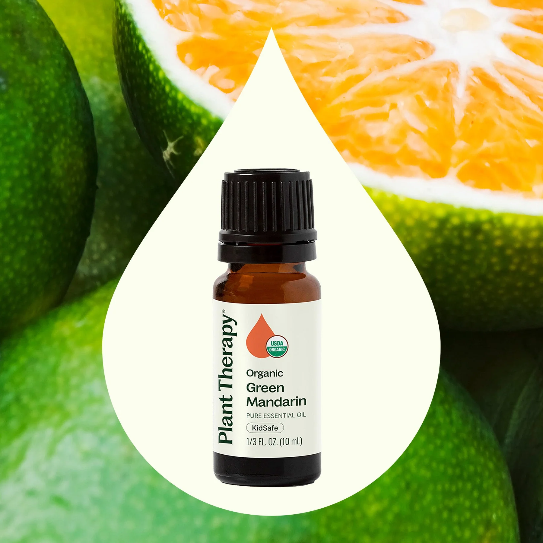 Organic Green Mandarin Essential Oil - Image 2
