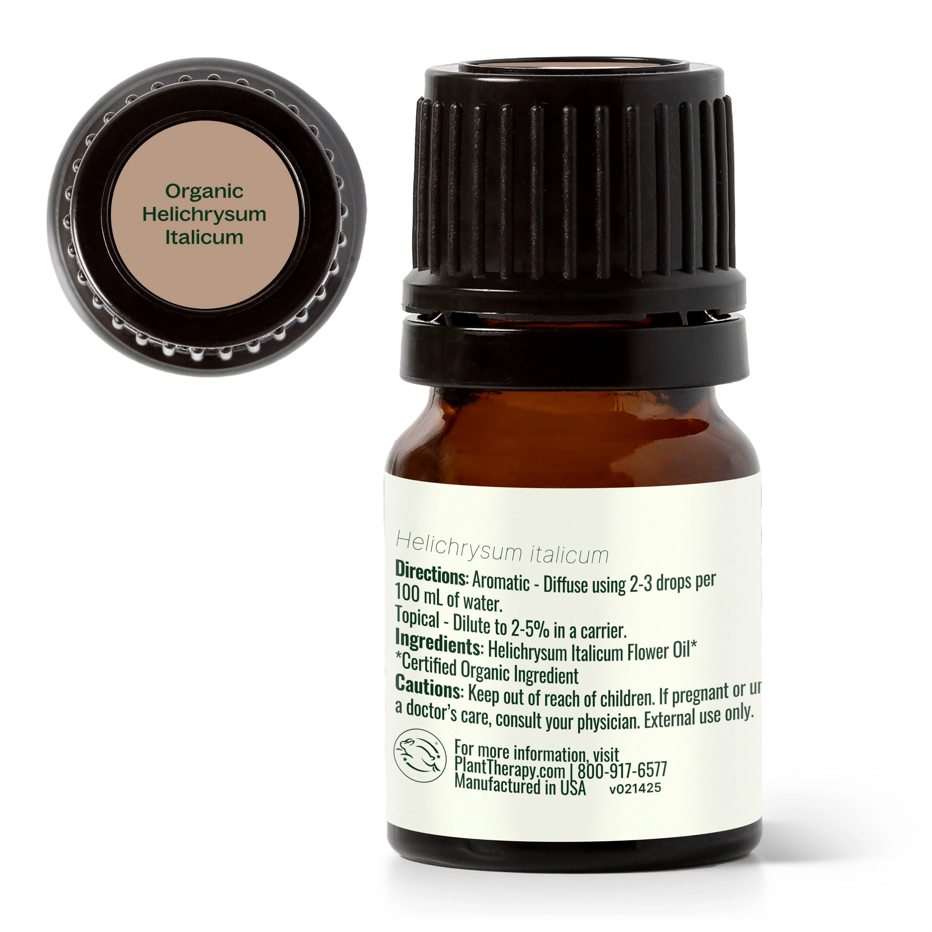 Organic Helichrysum Italicum Essential Oil - Image 13