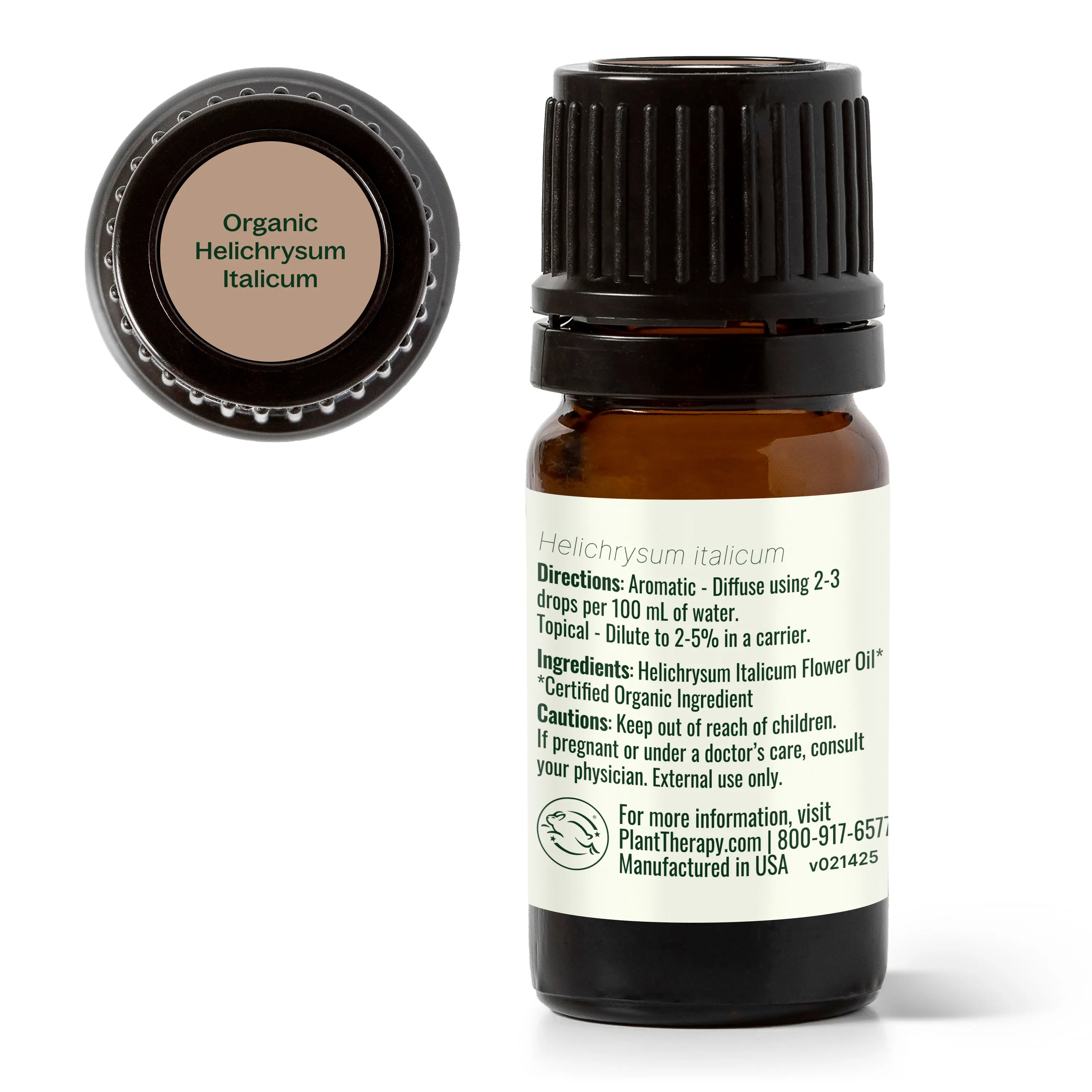 Organic Helichrysum Italicum Essential Oil - Image 14