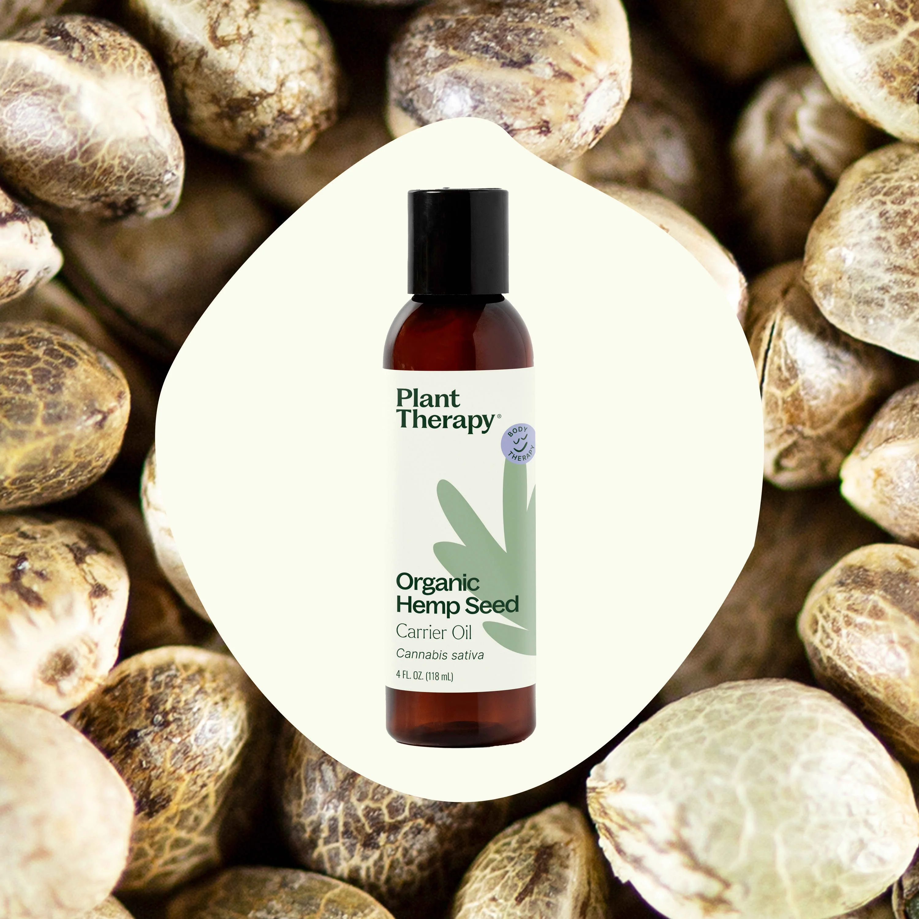 Organic Hemp Seed Carrier Oil - Image 2