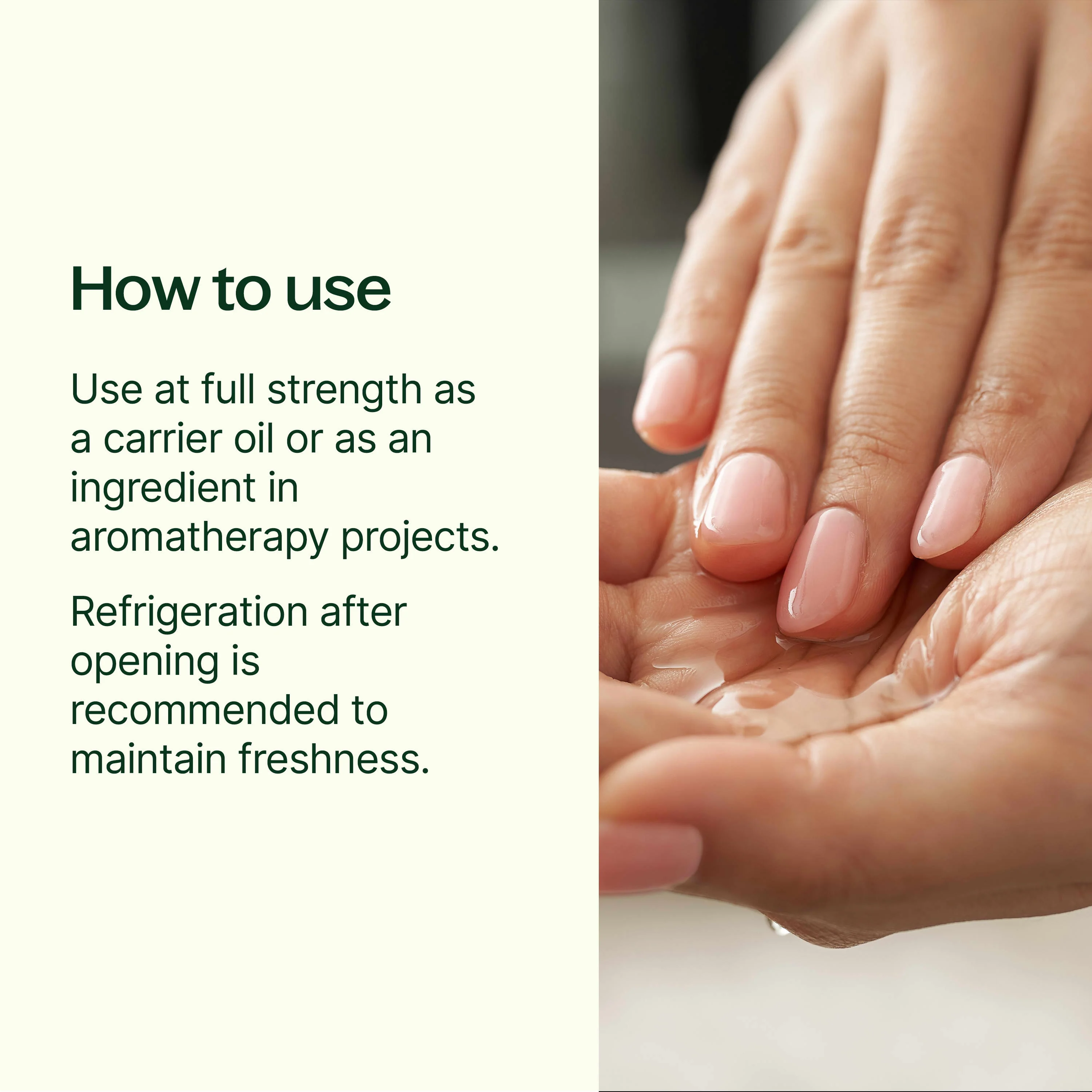 Organic Hemp Seed Carrier Oil - Image 4