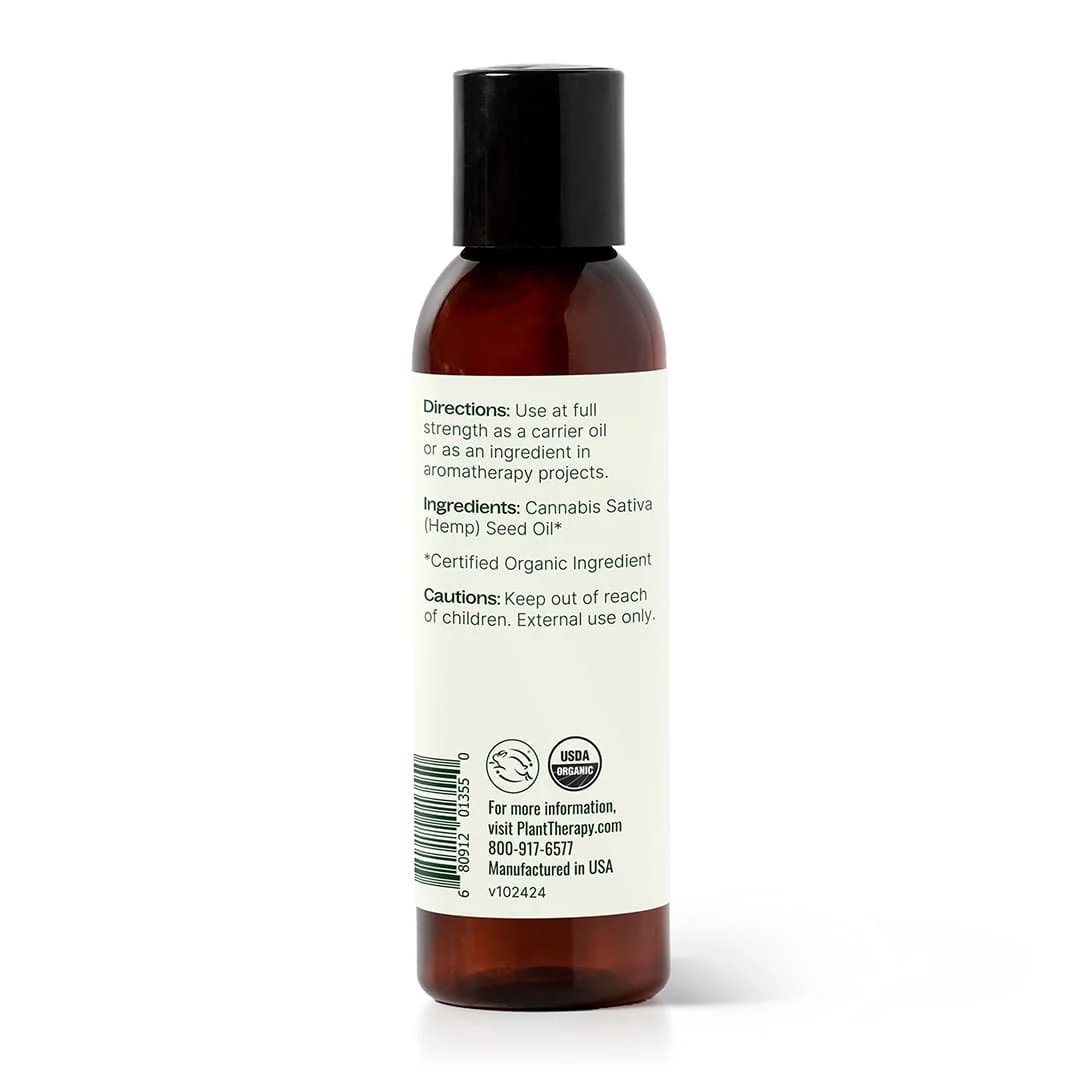 Organic Hemp Seed Carrier Oil - Image 7