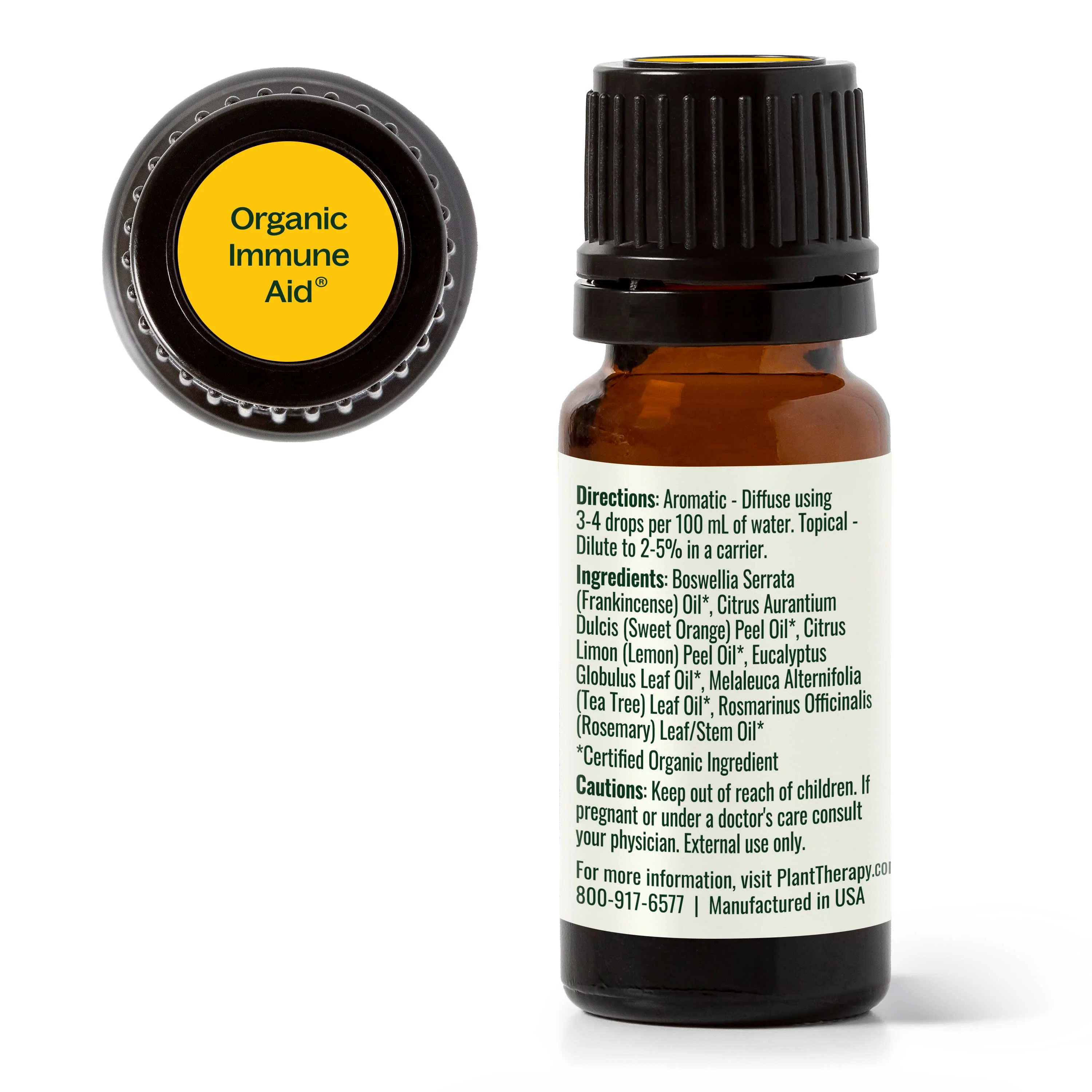 Organic Immune Aid Essential Oil Blend - Image 11