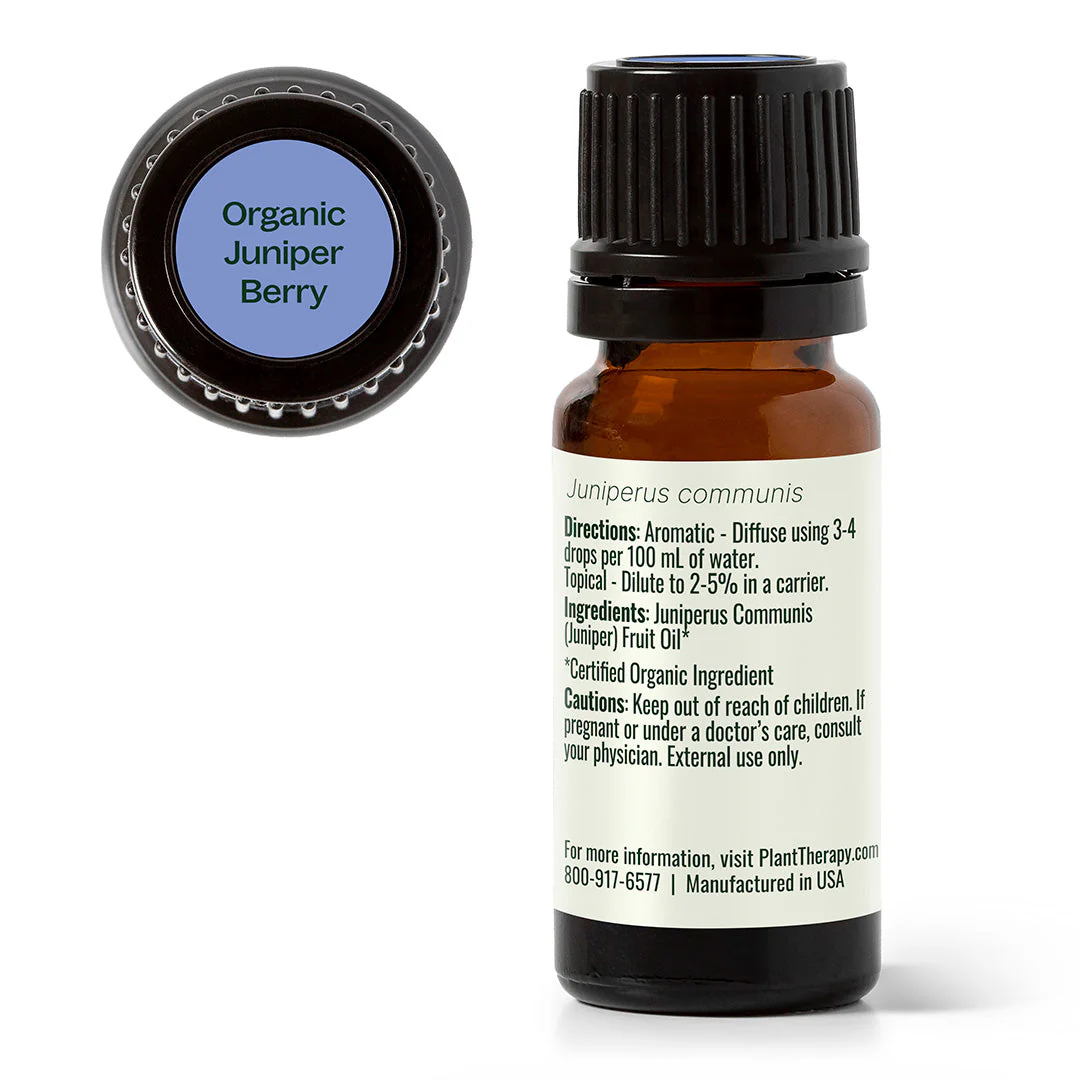 Organic Juniper Berry Essential Oil - Image 9