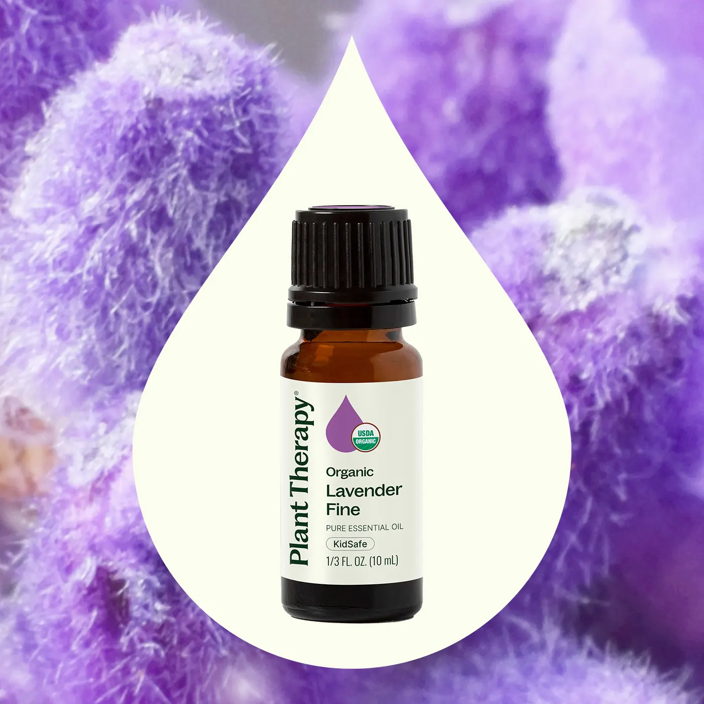 Organic Lavender Fine Essential Oil - Image 2
