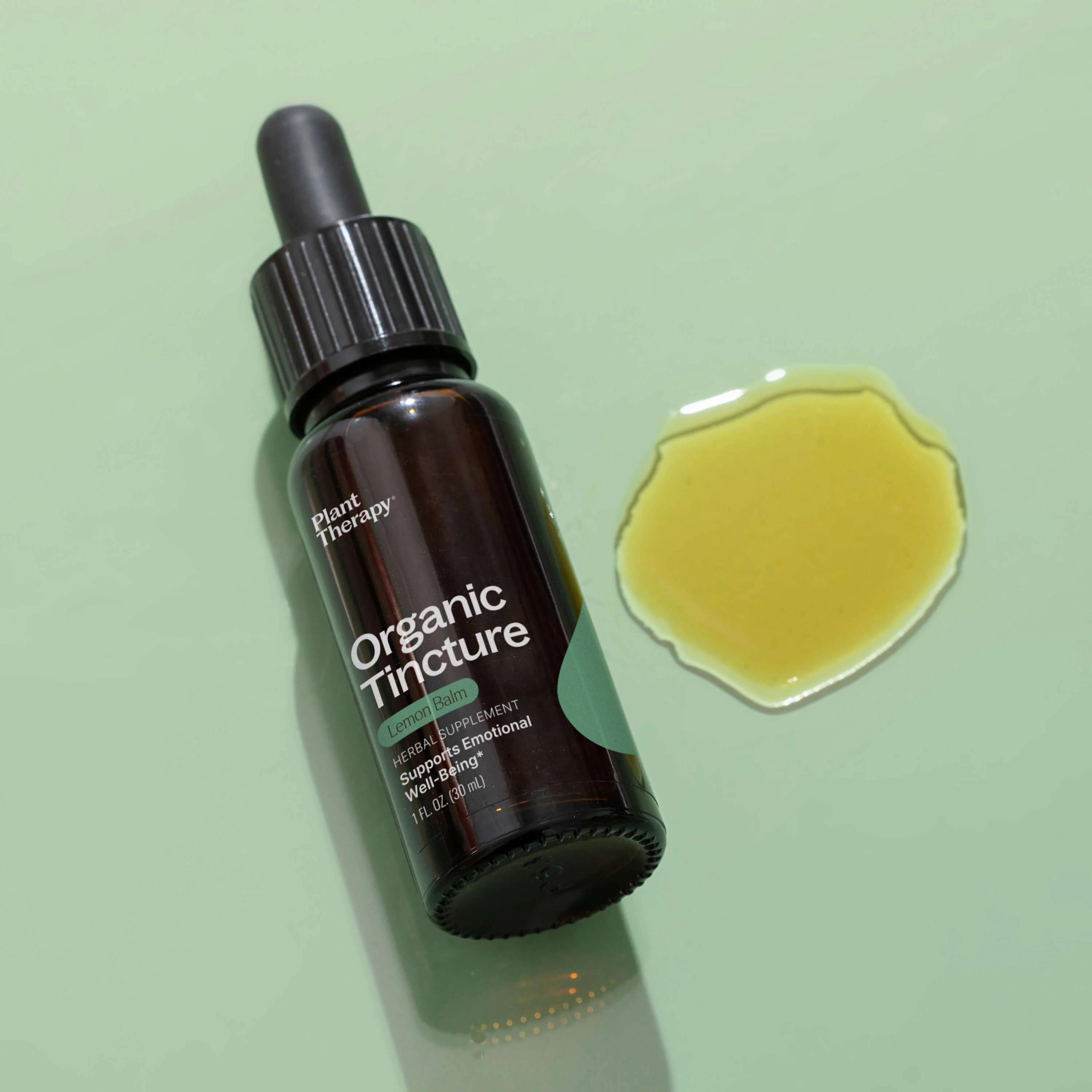 Organic Lemon Balm Herbal Tincture - Image 2