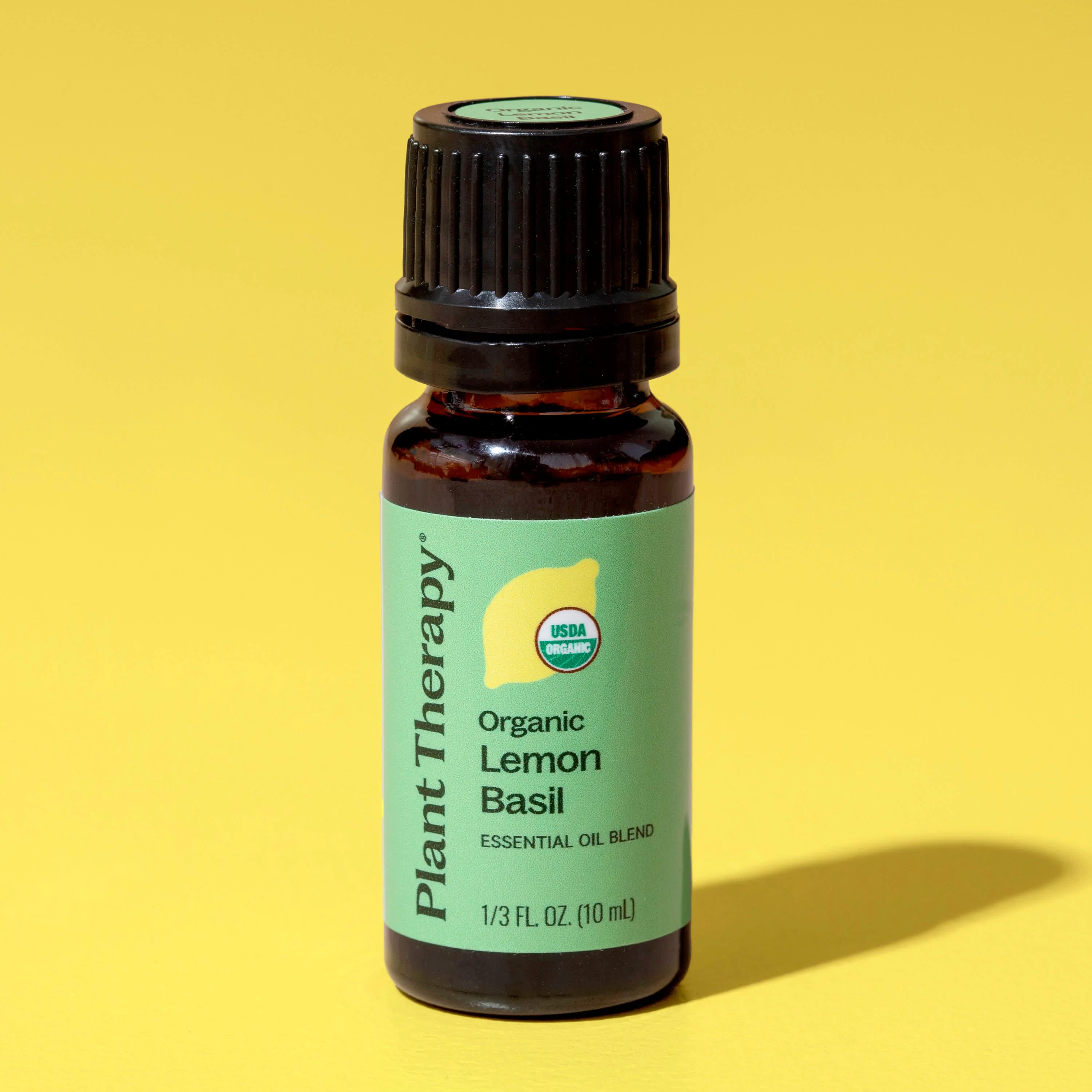 Organic Lemon Basil Essential Oil Blend - Image 6