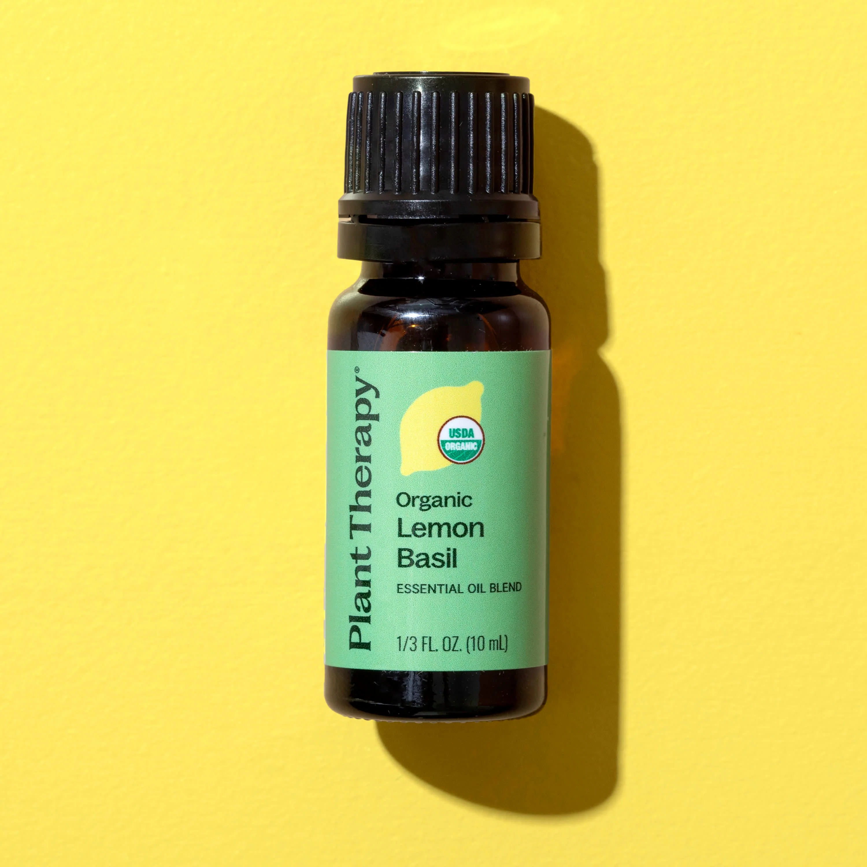 Organic Lemon Basil Essential Oil Blend - Image 7
