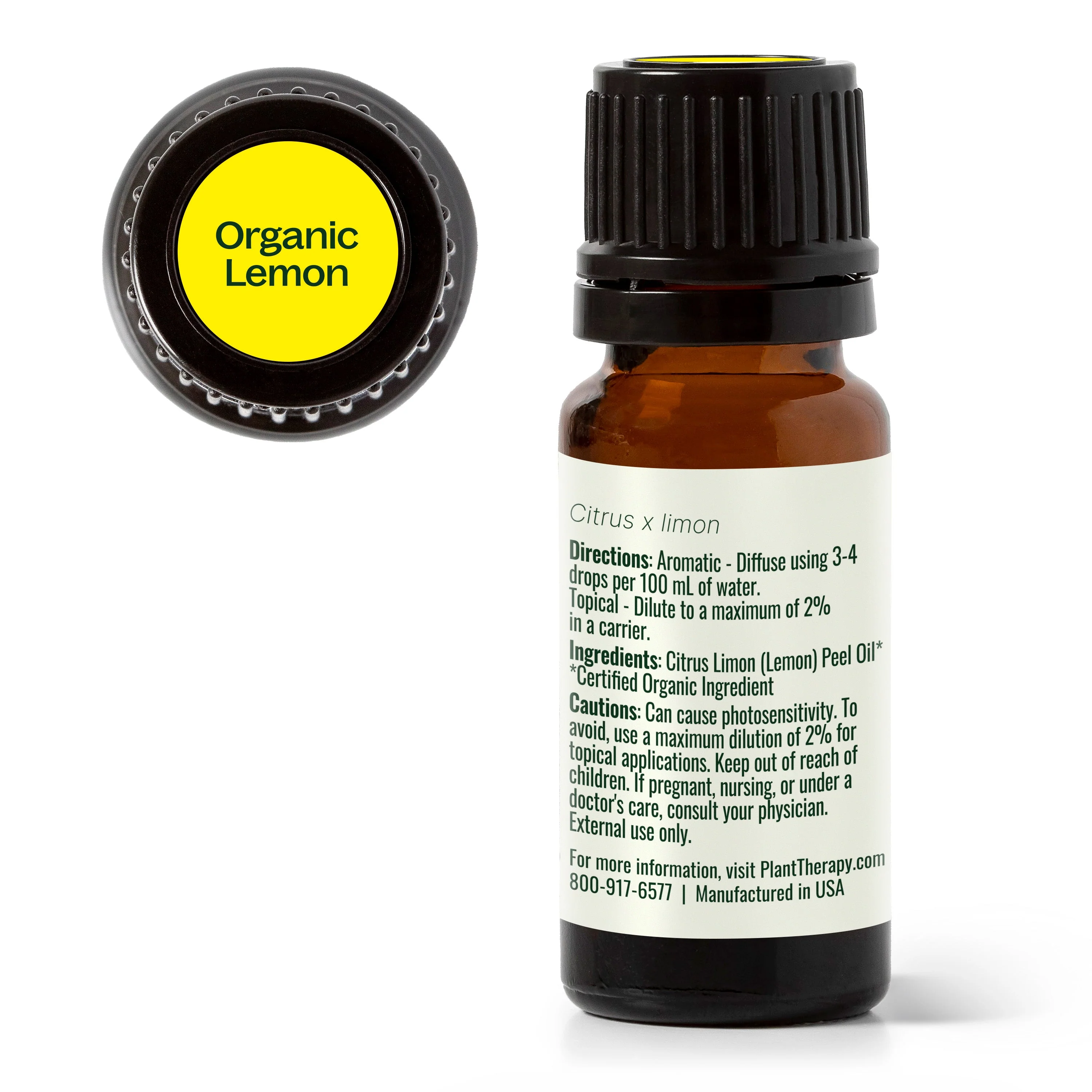 Organic Lemon Essential Oil - Image 13