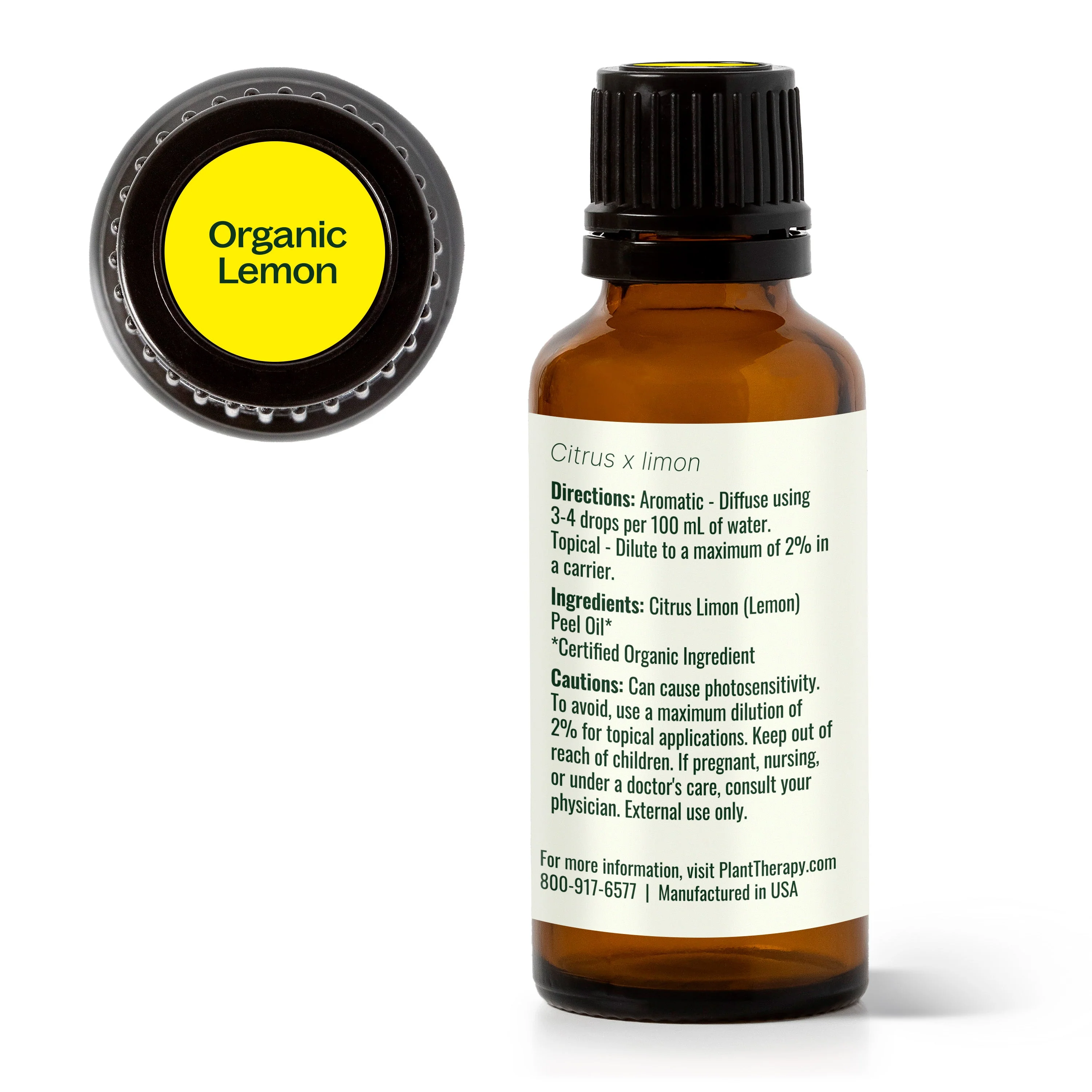 Organic Lemon Essential Oil - Image 14