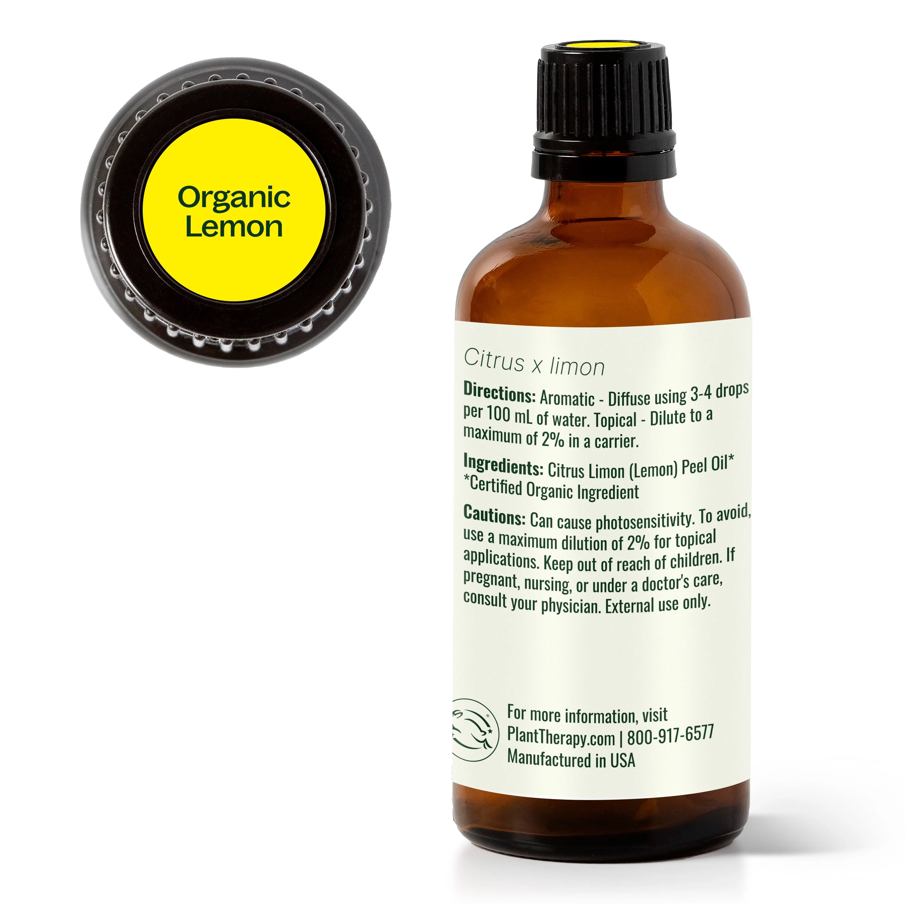 Organic Lemon Essential Oil - Image 15