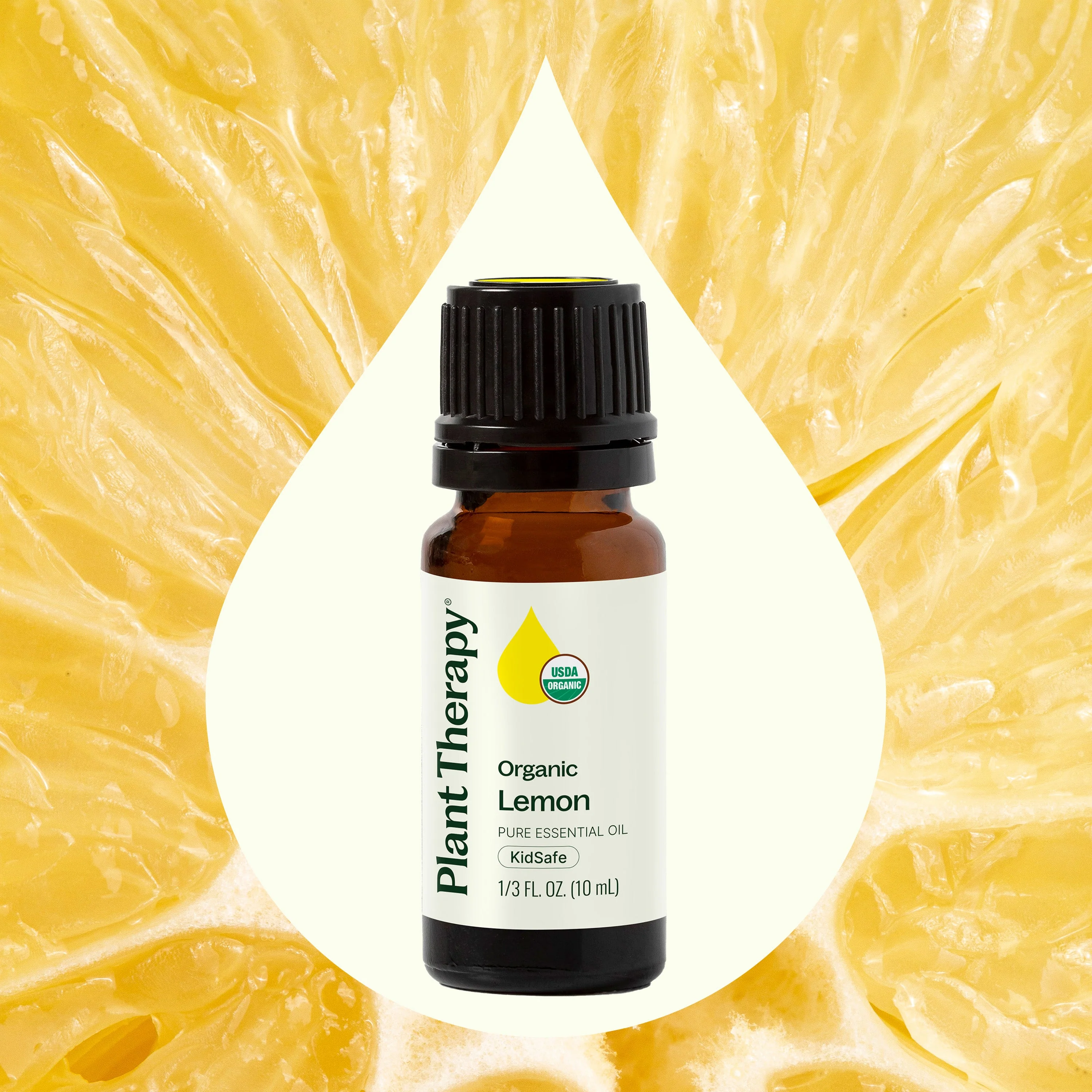 Organic Lemon Essential Oil - Image 2