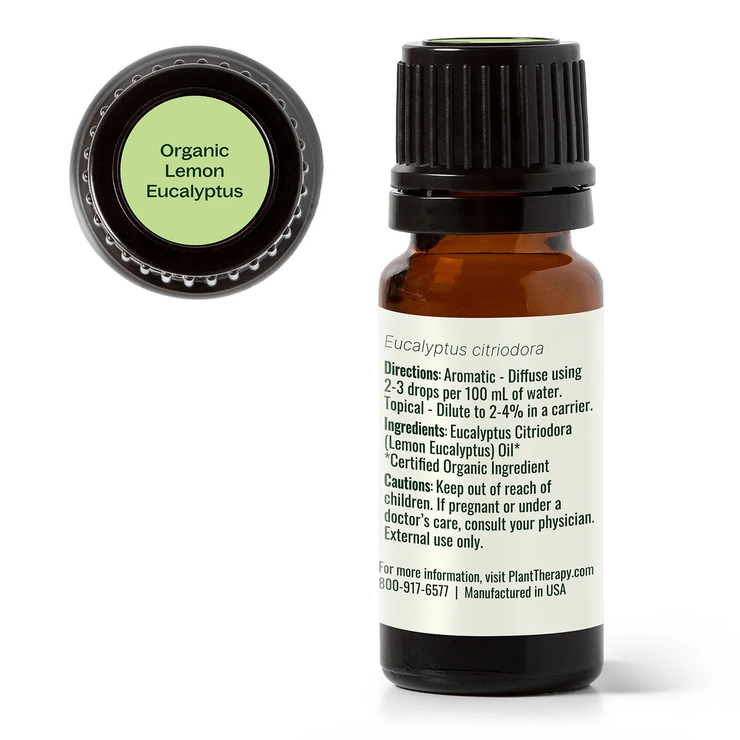 Organic Lemon Eucalyptus Essential Oil - Image 13