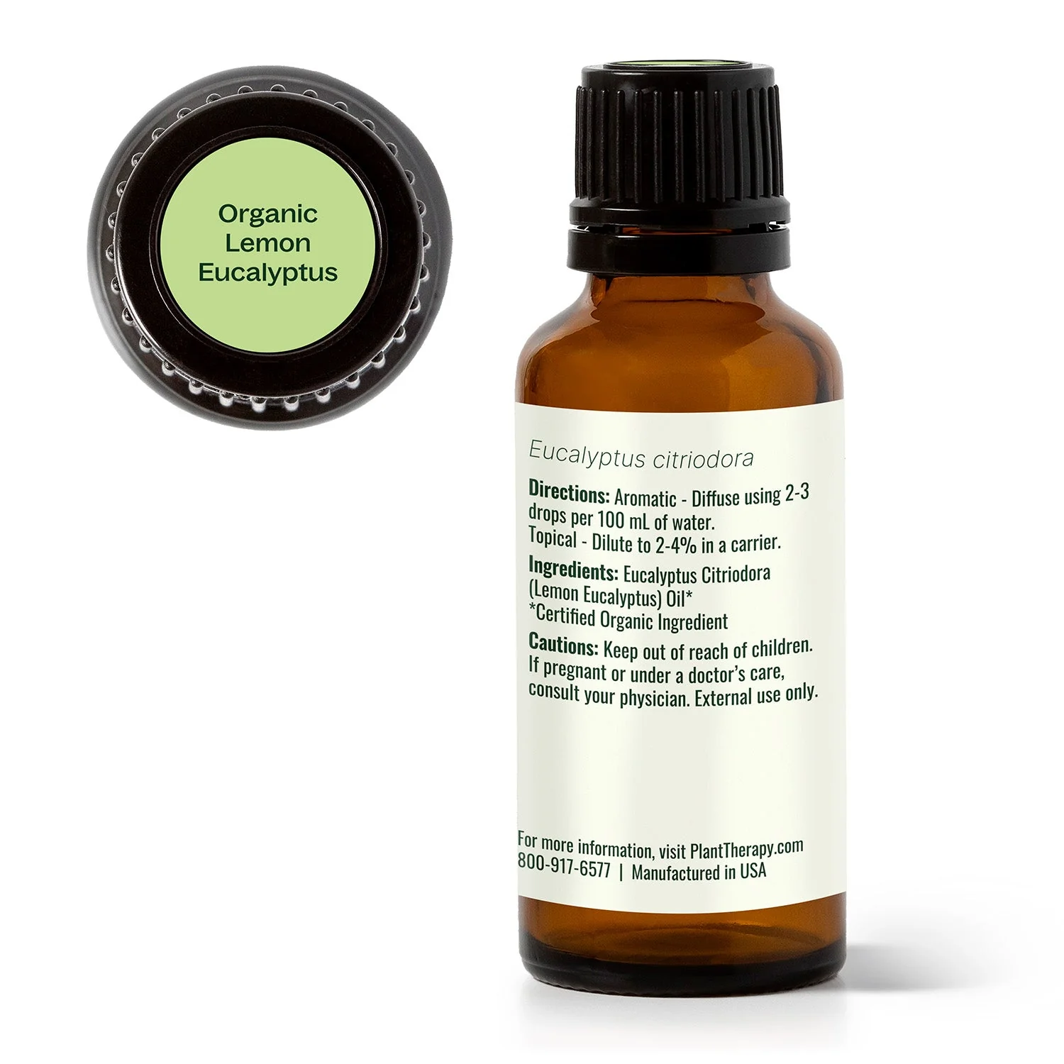 Organic Lemon Eucalyptus Essential Oil - Image 14