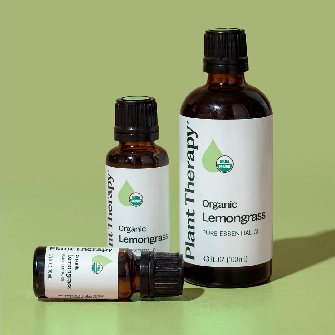 Organic Lemongrass Essential Oil - Image 10