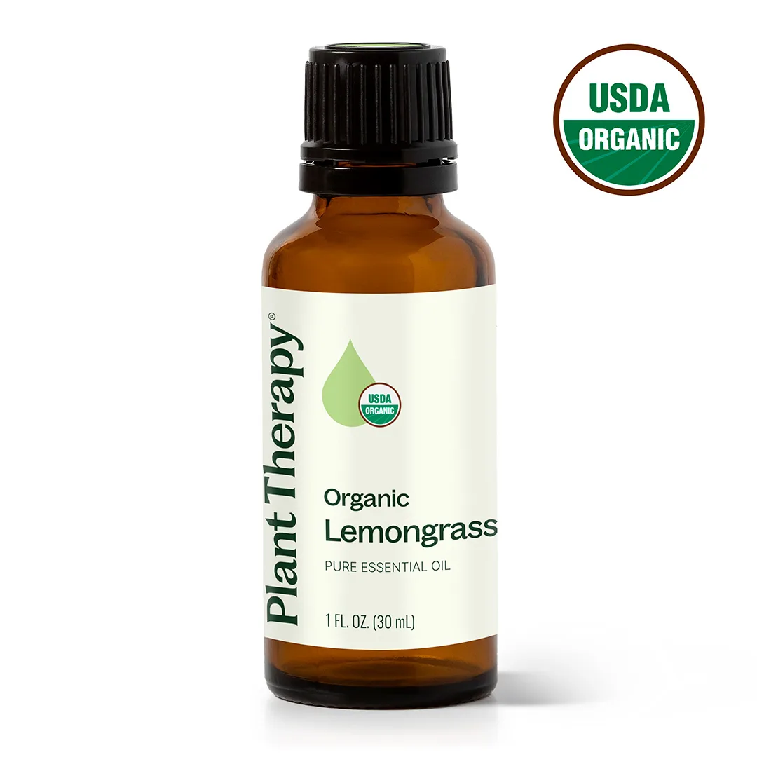 Organic Lemongrass Essential Oil - Image 11