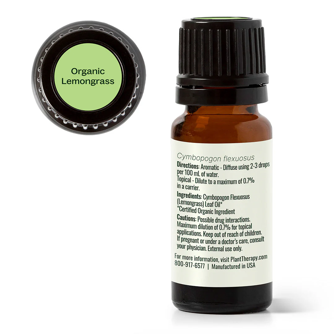 Organic Lemongrass Essential Oil - Image 14