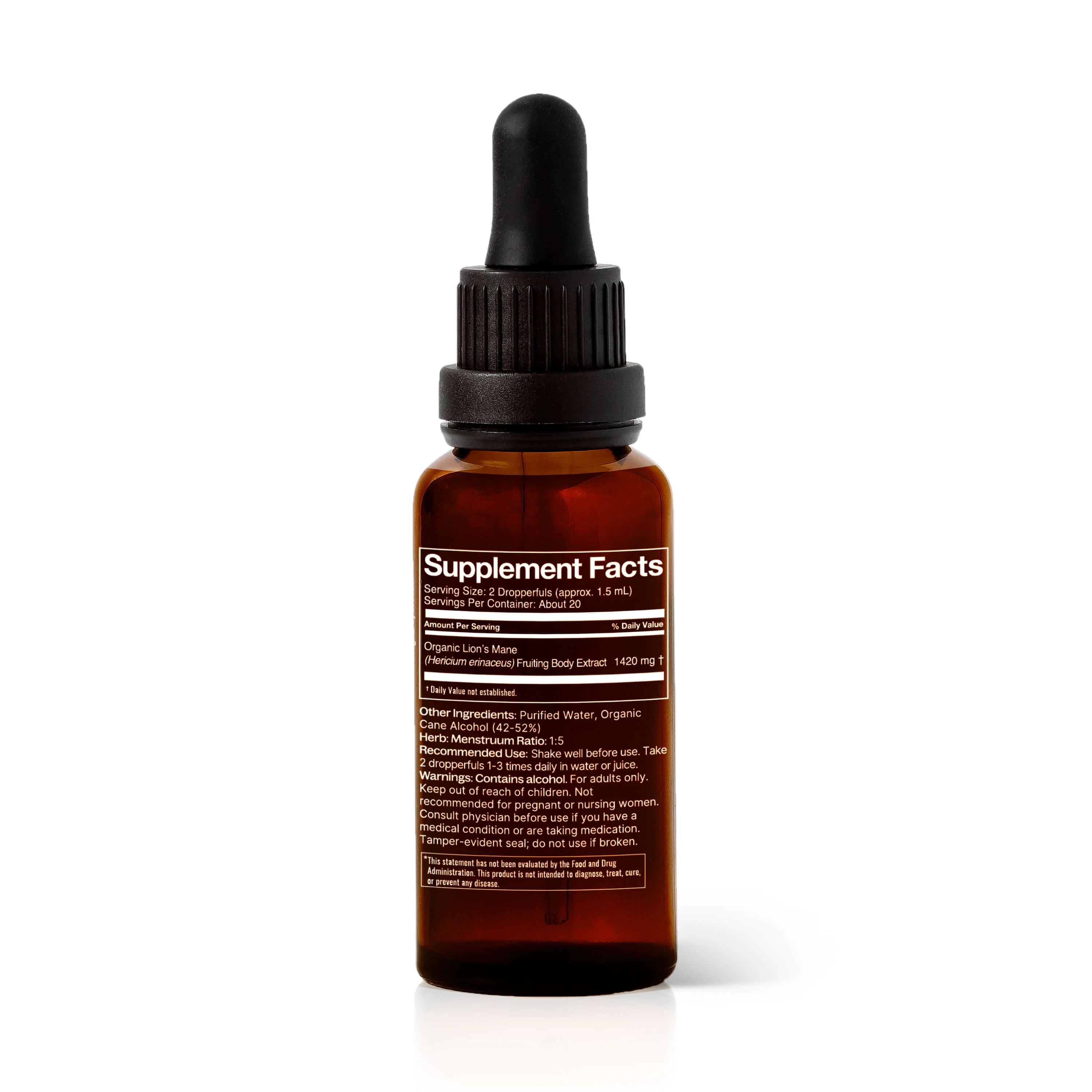 Organic Lion's Mane Tincture - Image 5