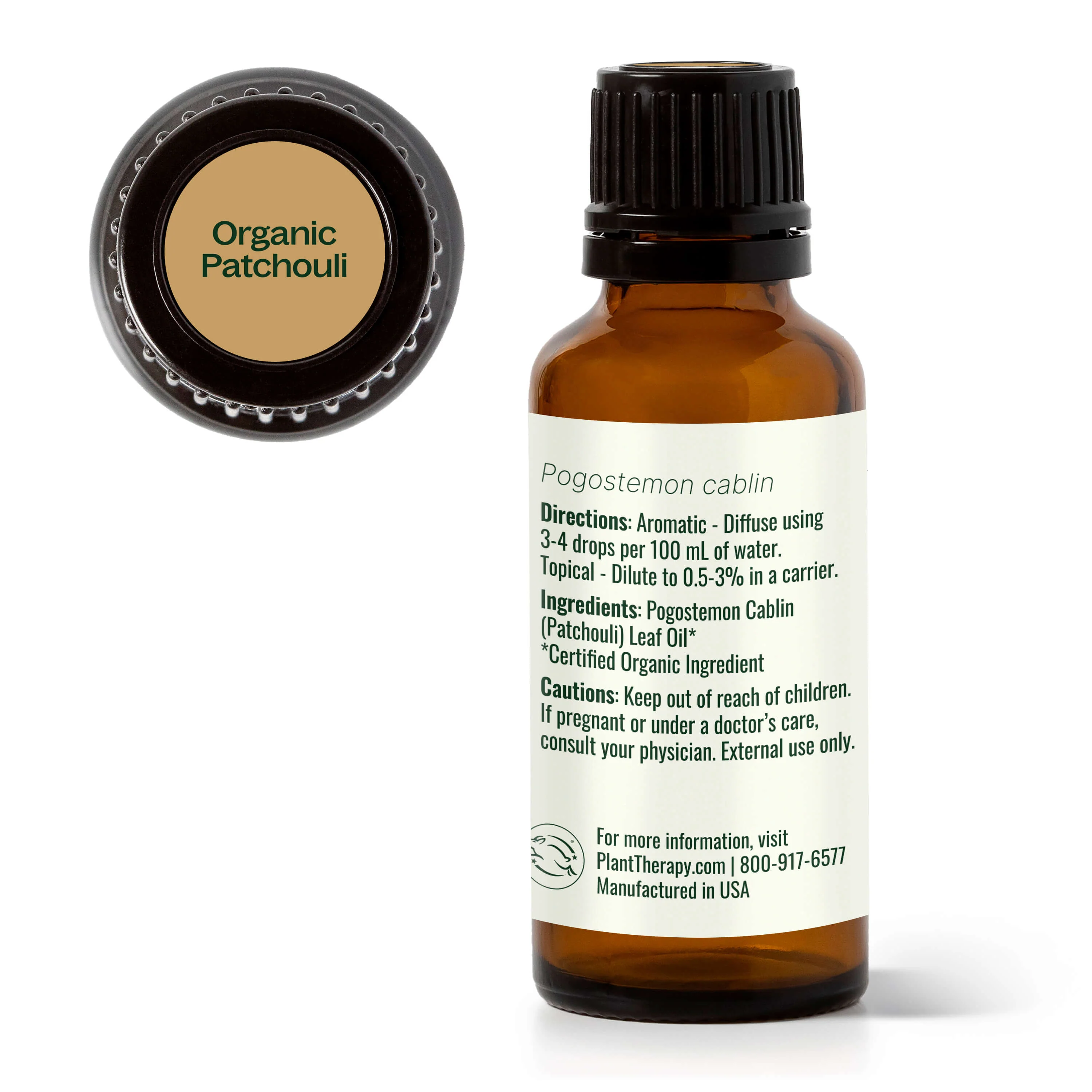 Organic Patchouli Essential Oil - Image 12