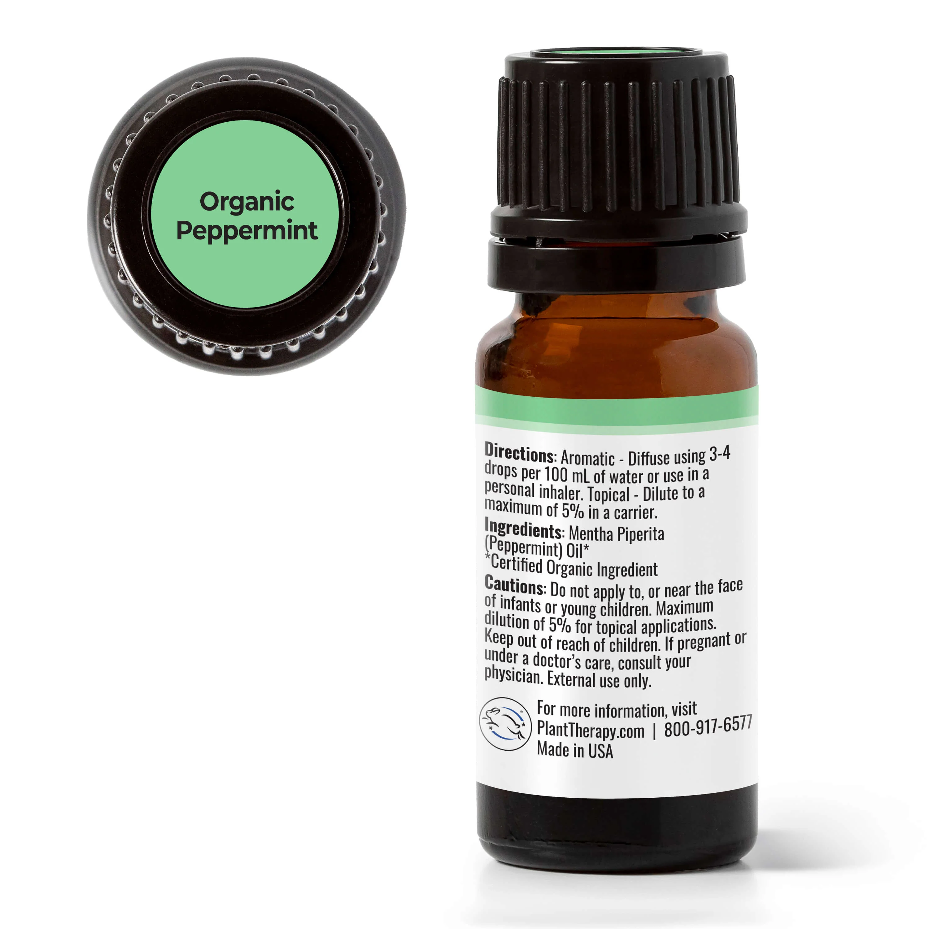 Organic Peppermint Essential Oil - Image 11