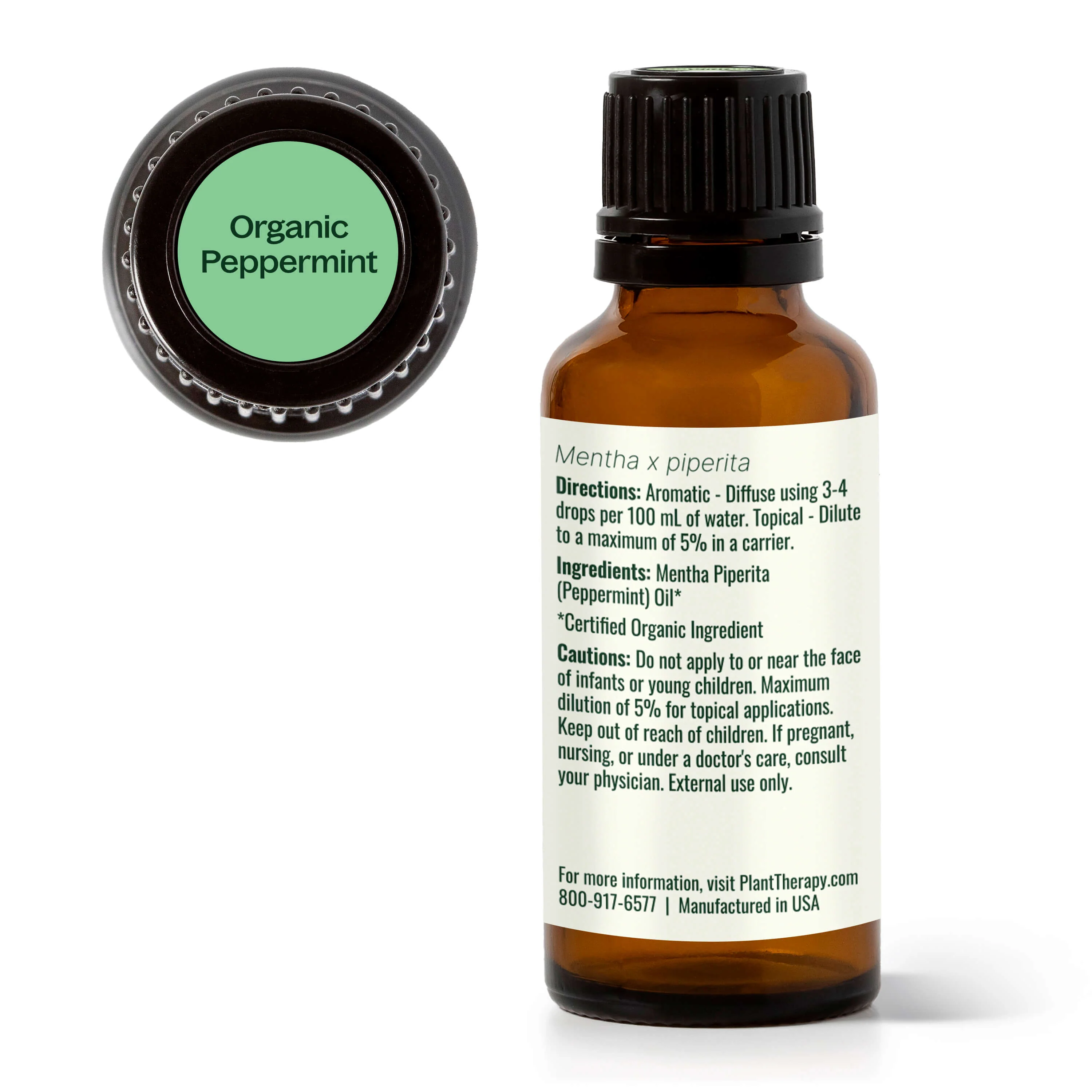 Organic Peppermint Essential Oil - Image 12