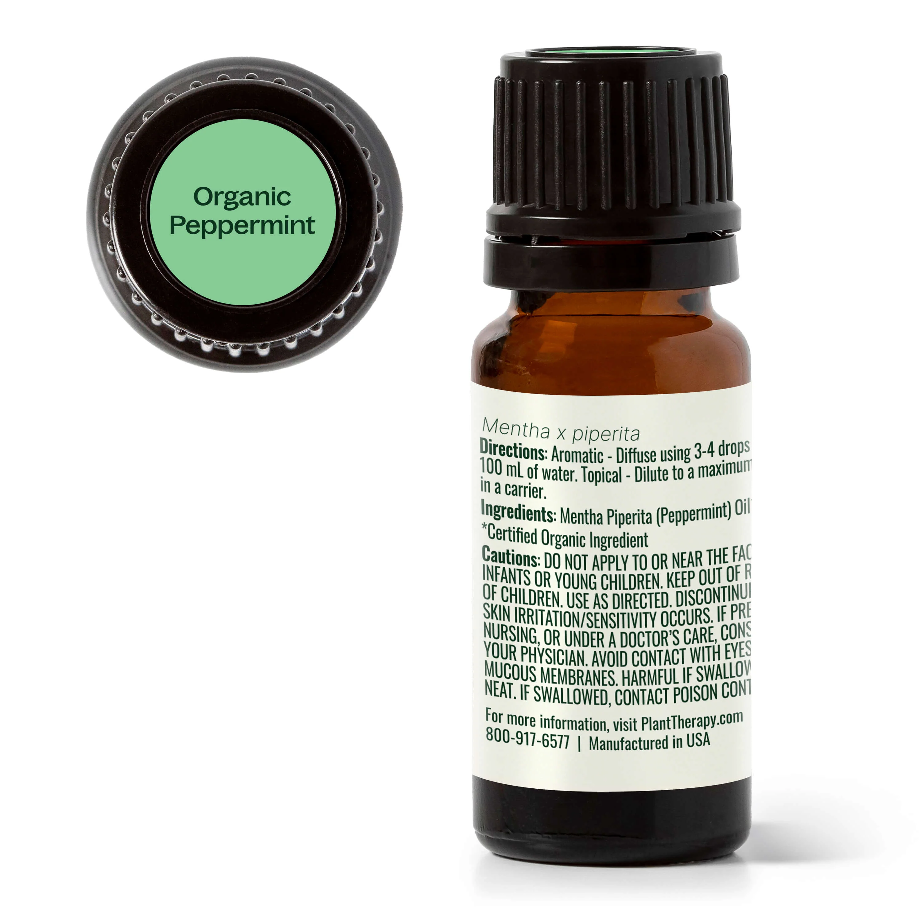 Organic Peppermint Essential Oil - Image 13