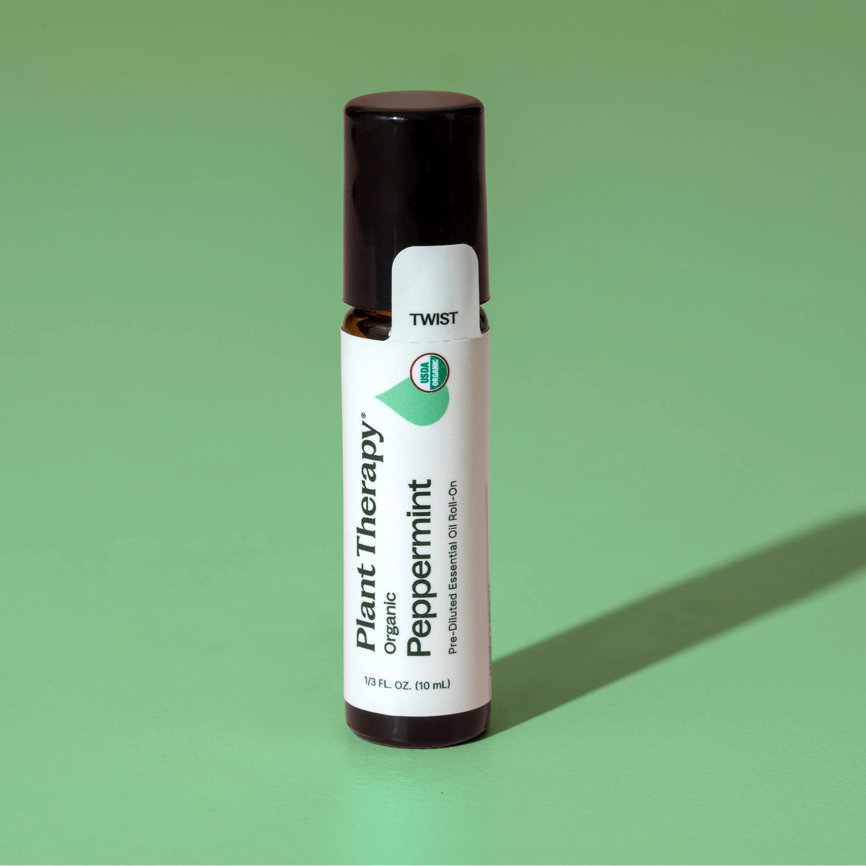 Organic Peppermint Essential Oil Pre-Diluted Roll-On - Image 7