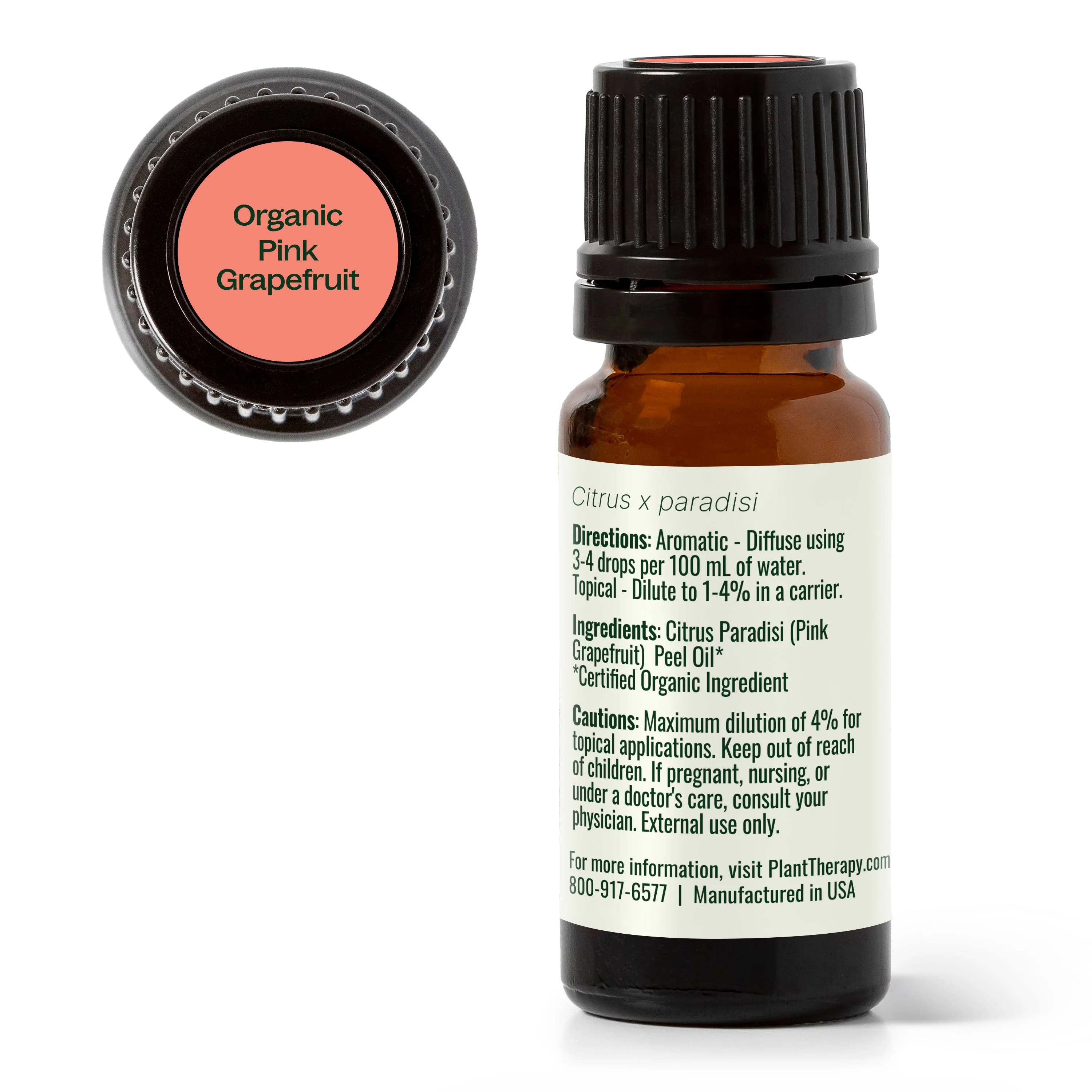 Organic Pink Grapefruit Essential Oil - Image 9