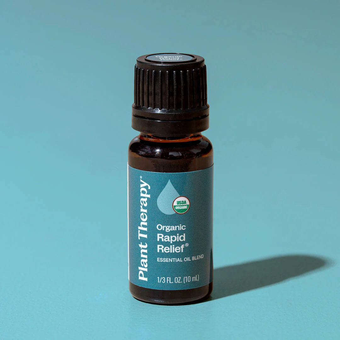 Organic Rapid Relief Essential Oil Blend - Image 6