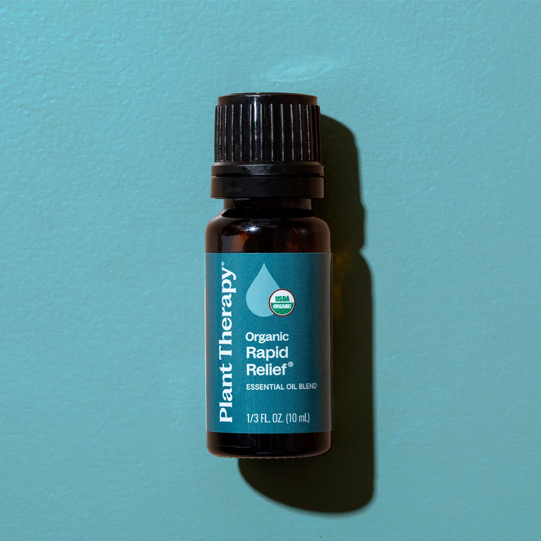 Organic Rapid Relief Essential Oil Blend - Image 8