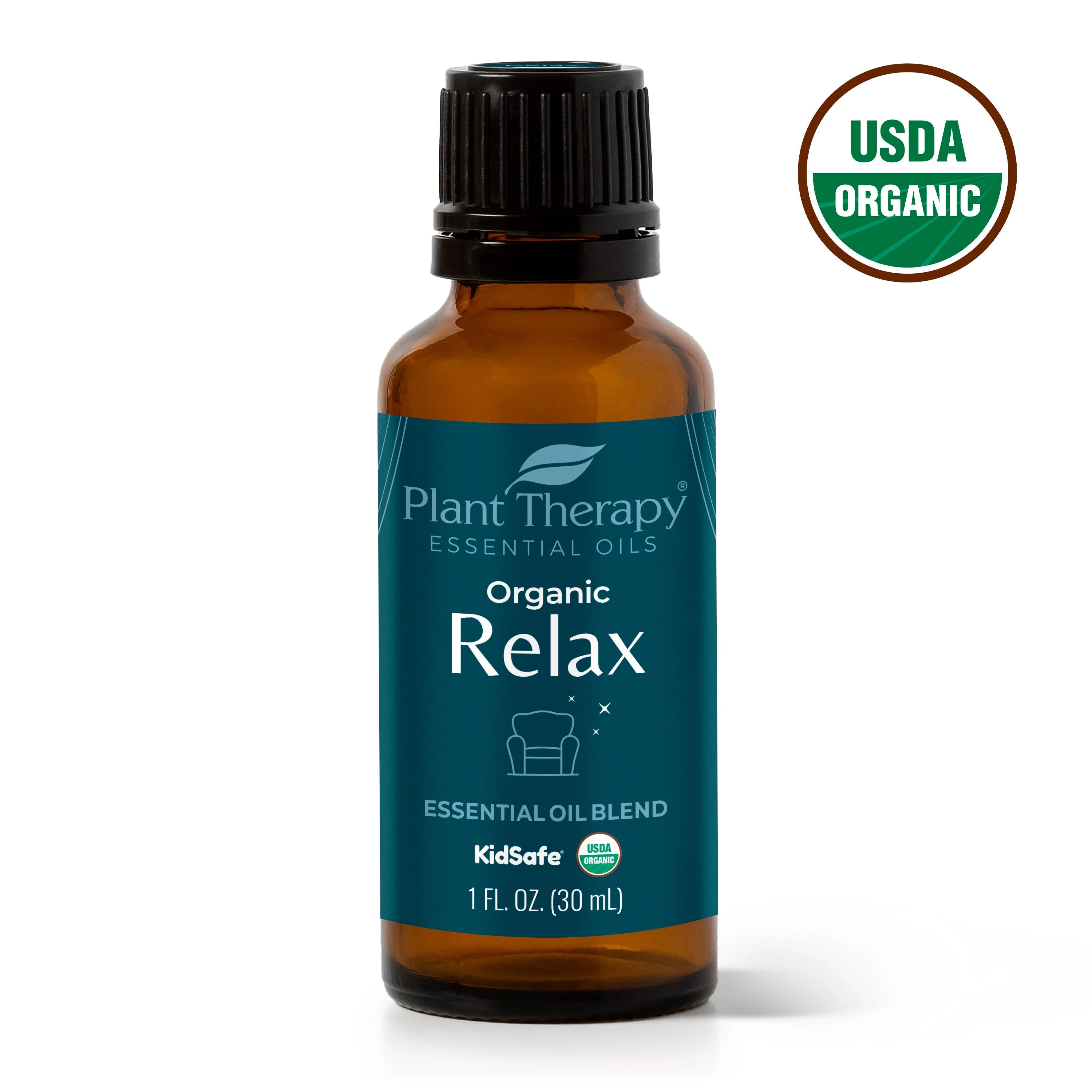 Organic Relax Essential Oil Blend - Image 4
