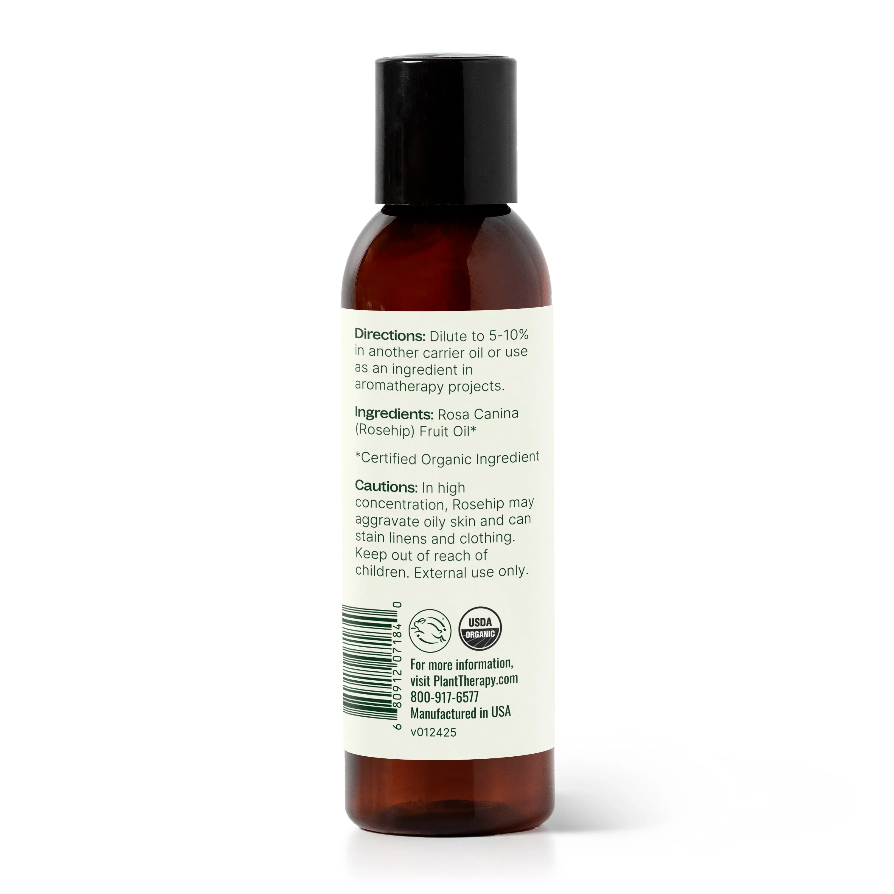 Organic Rosehip Carrier Oil Extra Virgin - Image 10