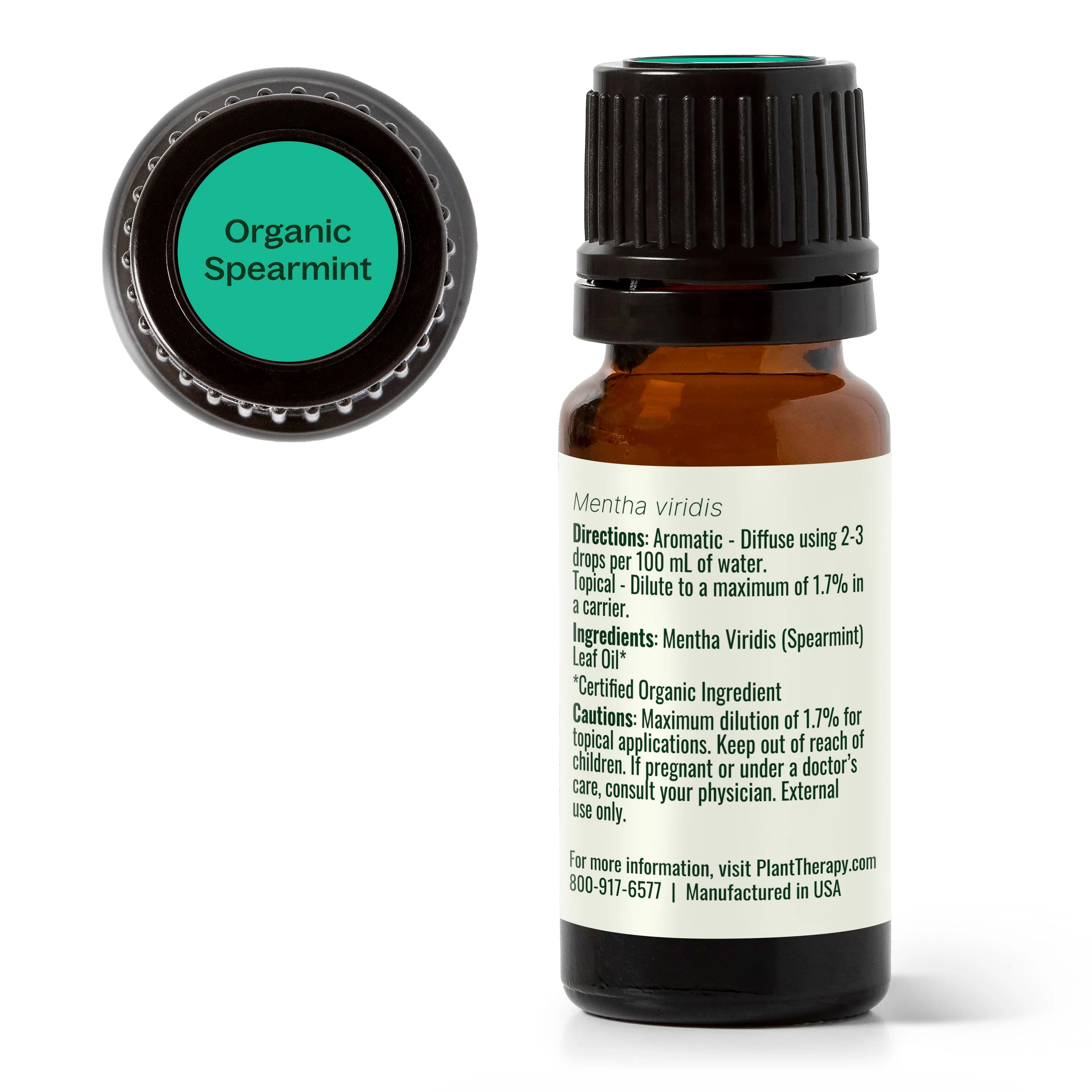 Organic Spearmint Essential Oil - Image 9