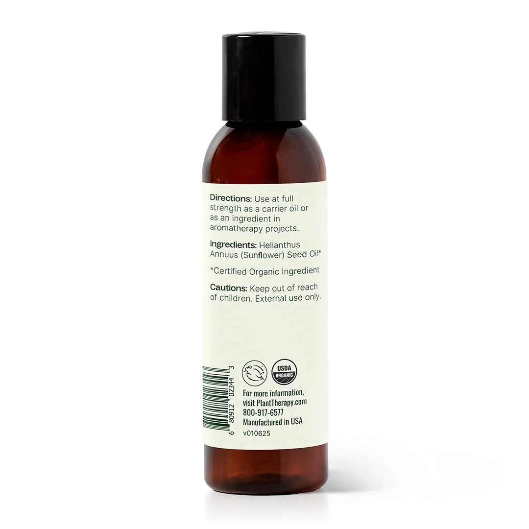 Organic Sunflower Carrier Oil - Image 12