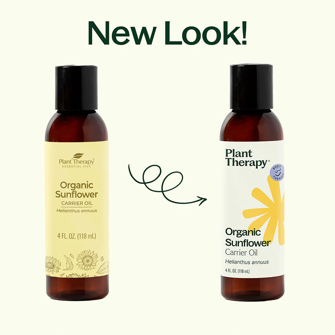 Organic Sunflower Carrier Oil - Image 3