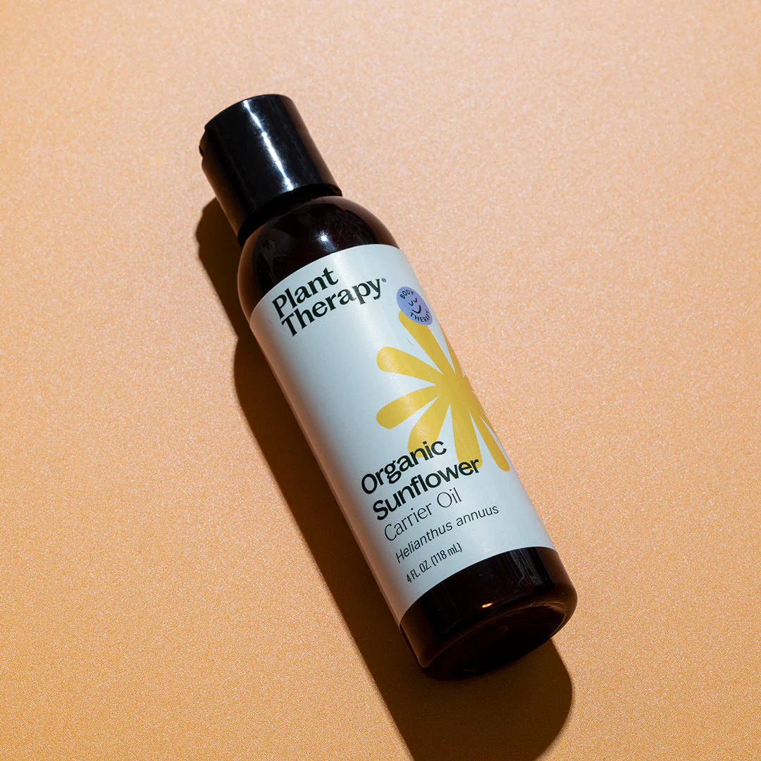 Organic Sunflower Carrier Oil - Image 8