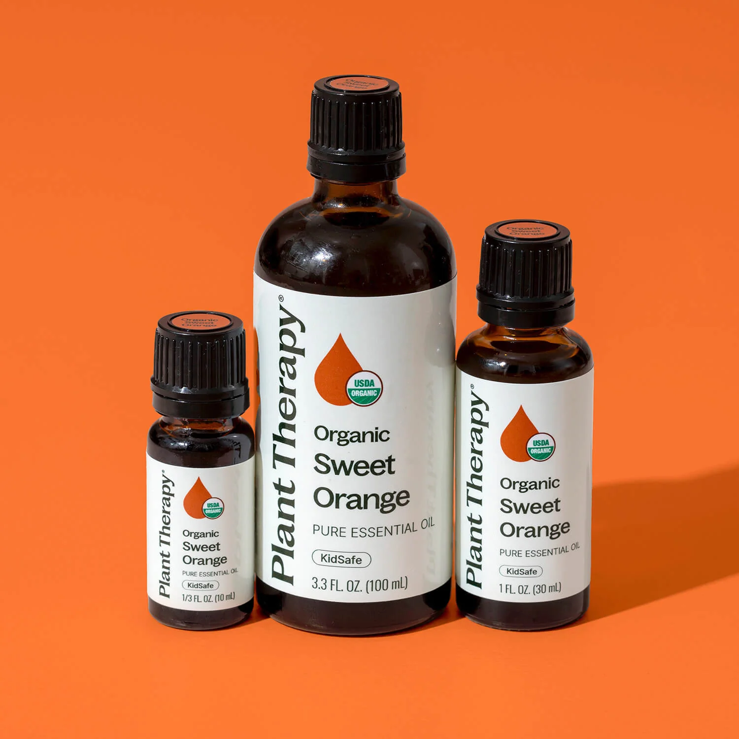 Organic Sweet Orange Essential Oil - Image 4