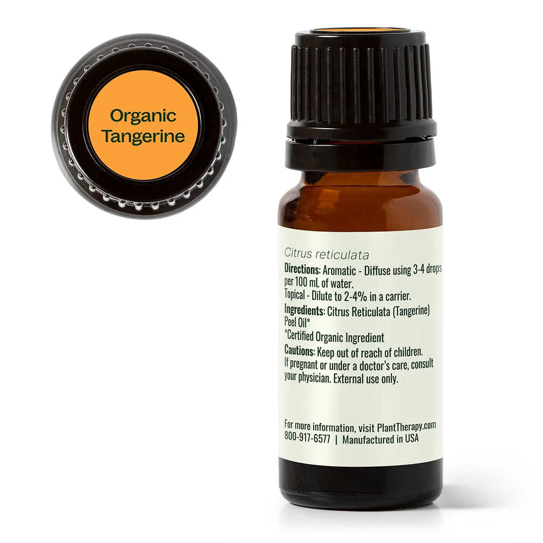 Organic Tangerine Essential Oil - Image 11