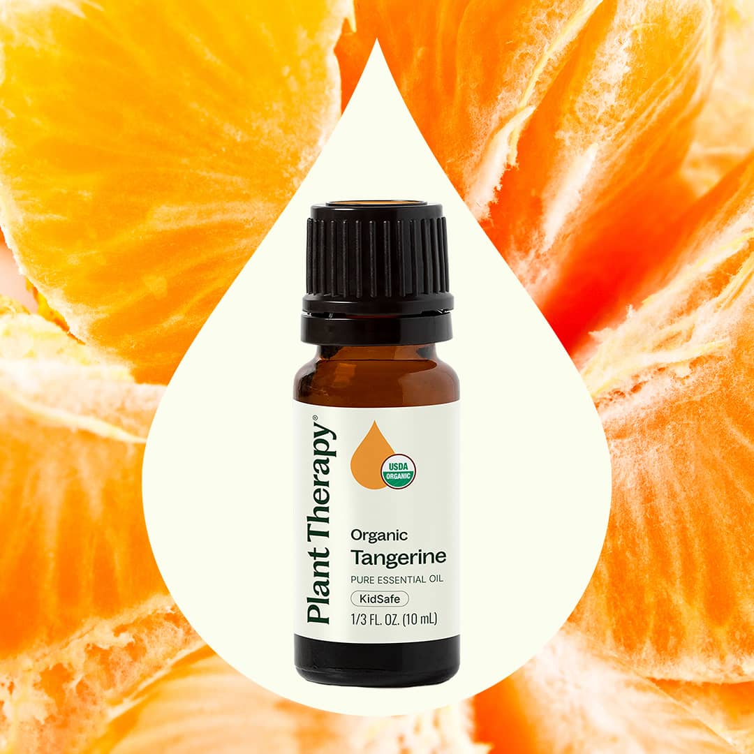 Organic Tangerine Essential Oil - Image 2