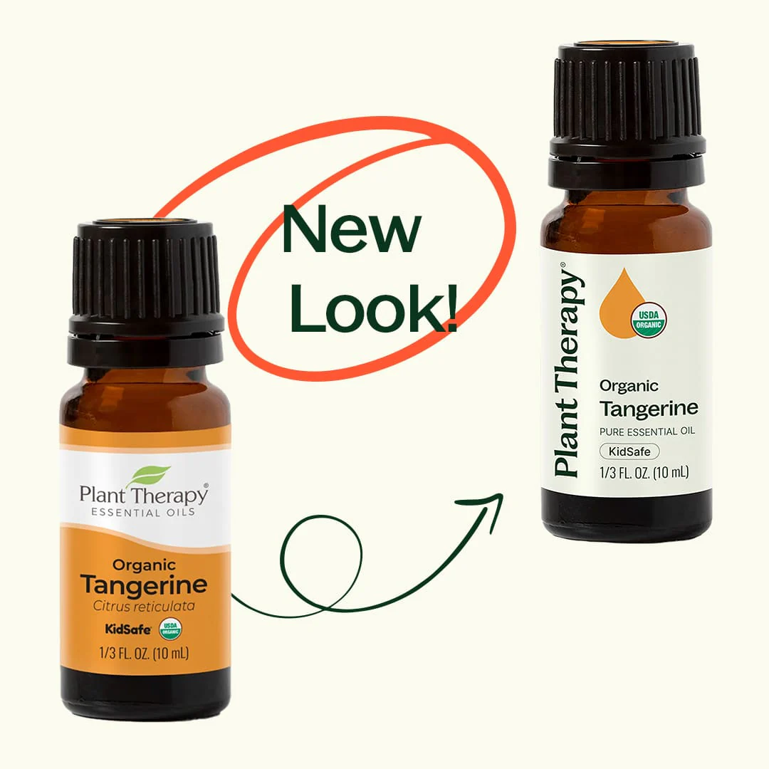 Organic Tangerine Essential Oil - Image 3