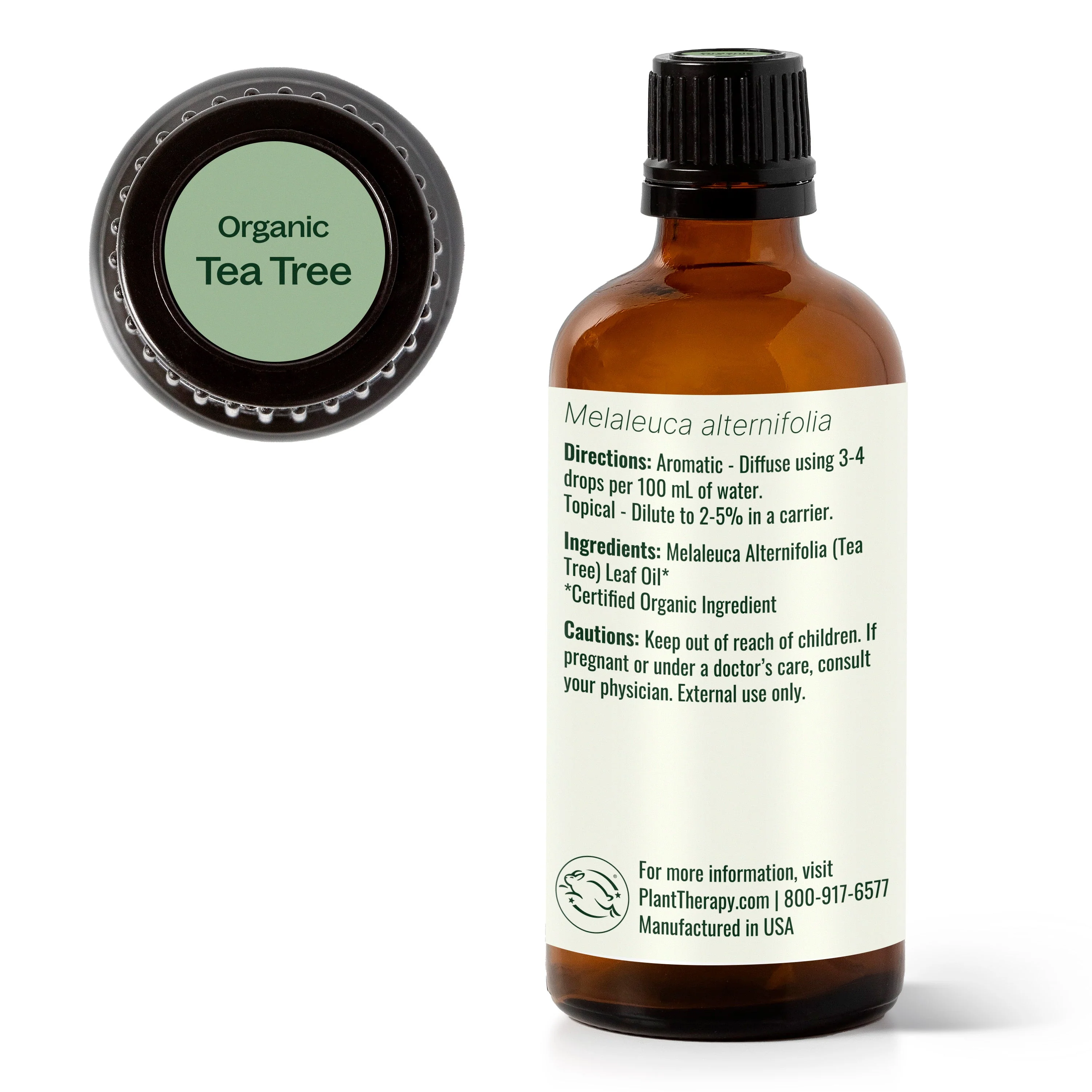 Organic Tea Tree Essential Oil - Image 9
