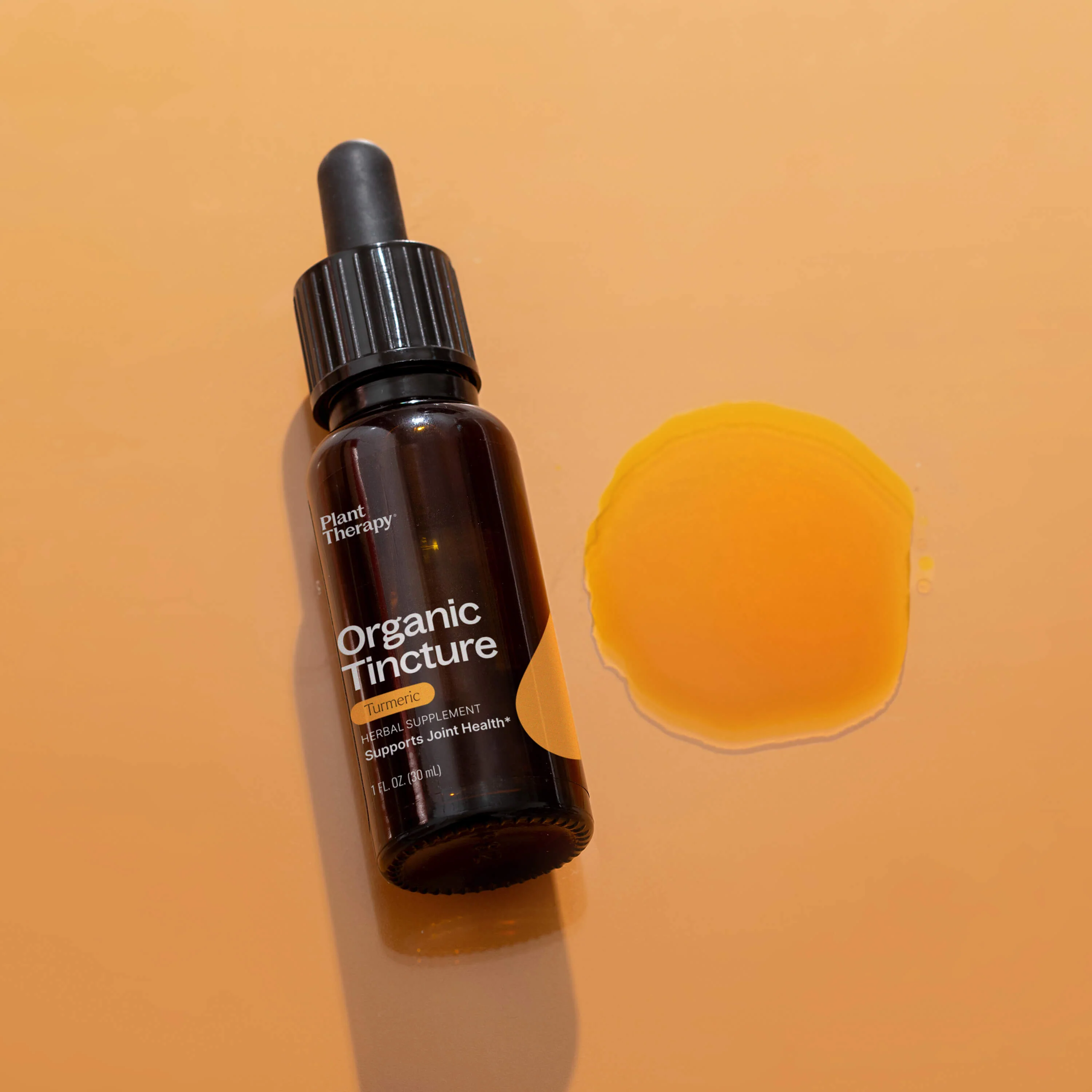 Organic Turmeric Herbal Tincture - Image 2