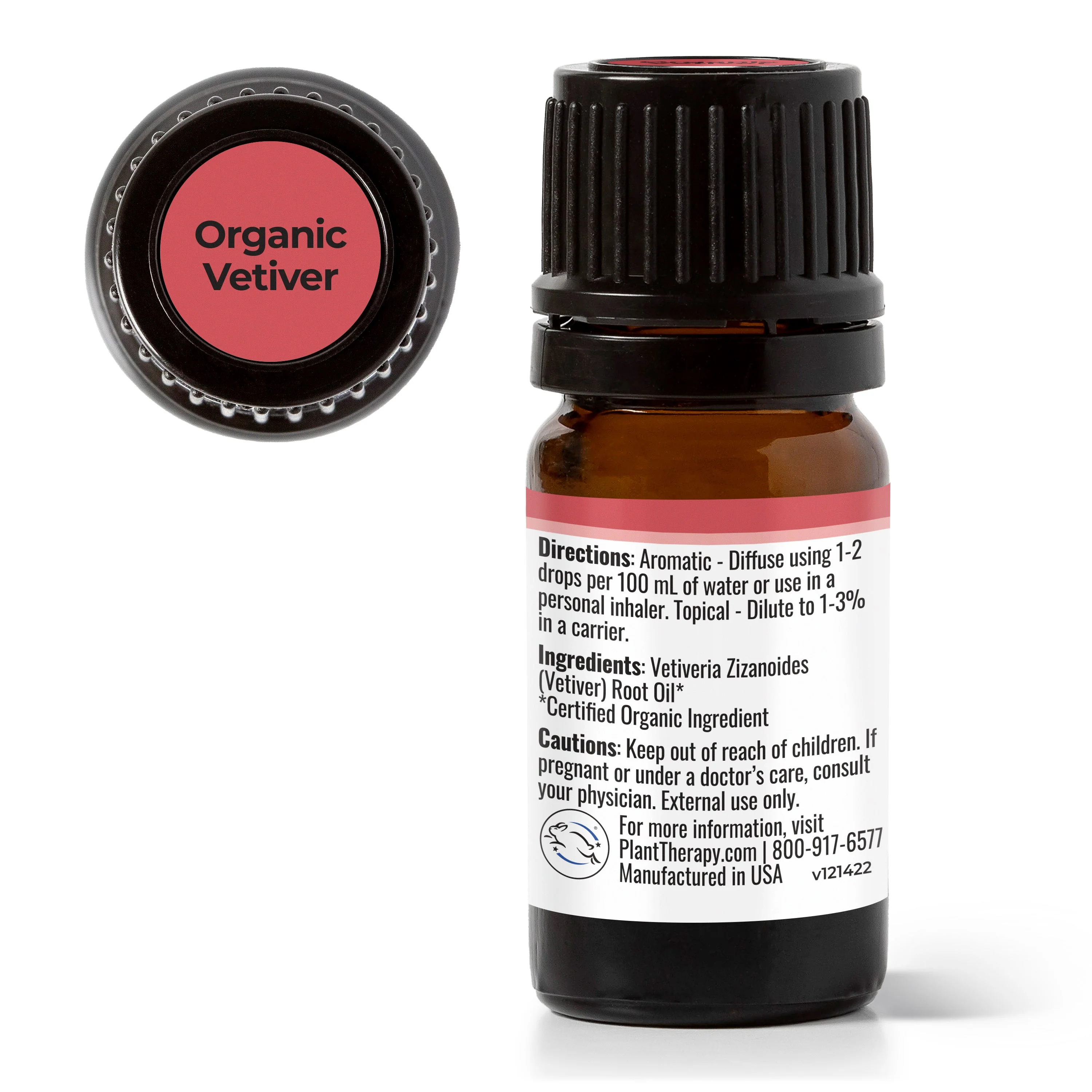 Organic Vetiver Essential Oil - Image 5