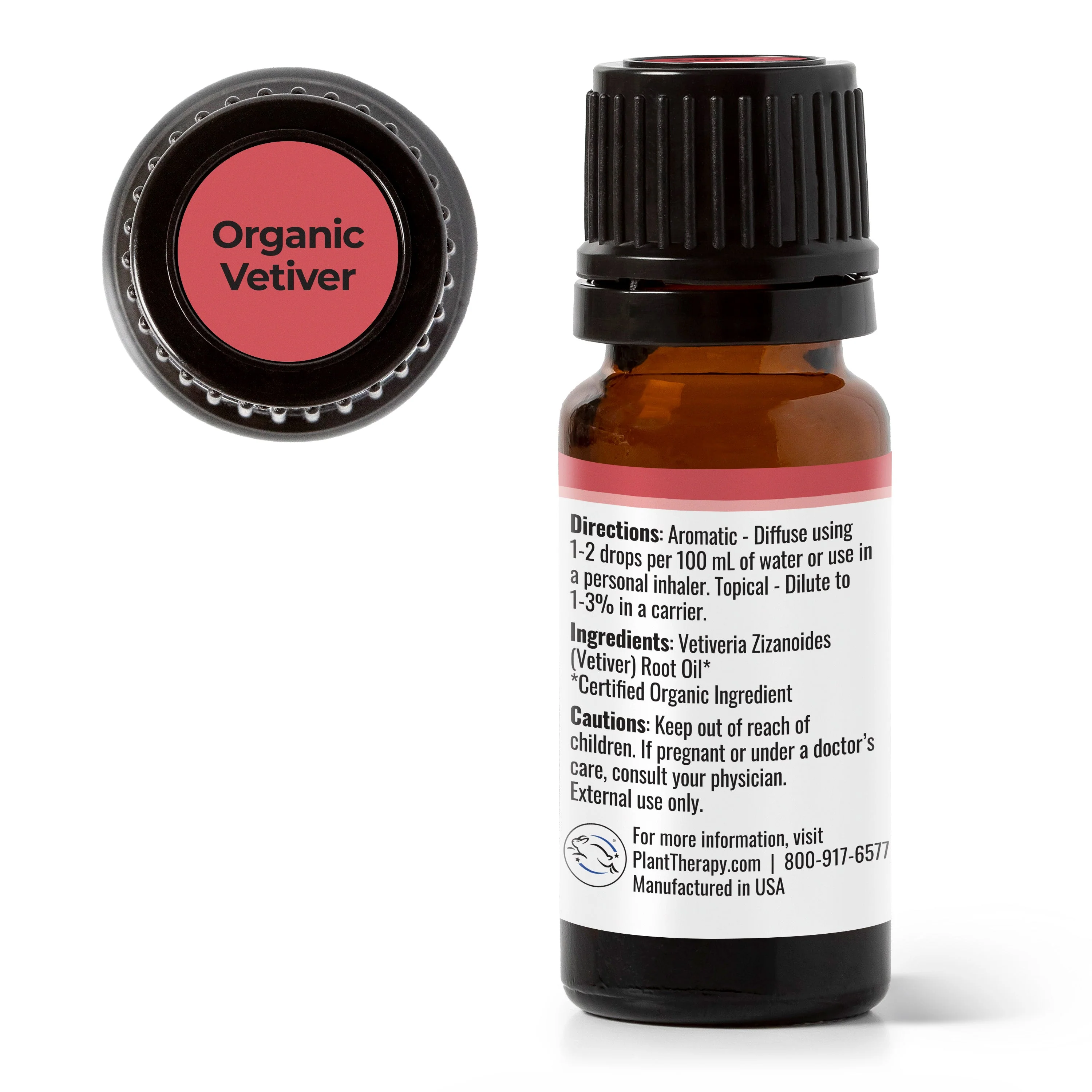 Organic Vetiver Essential Oil - Image 6