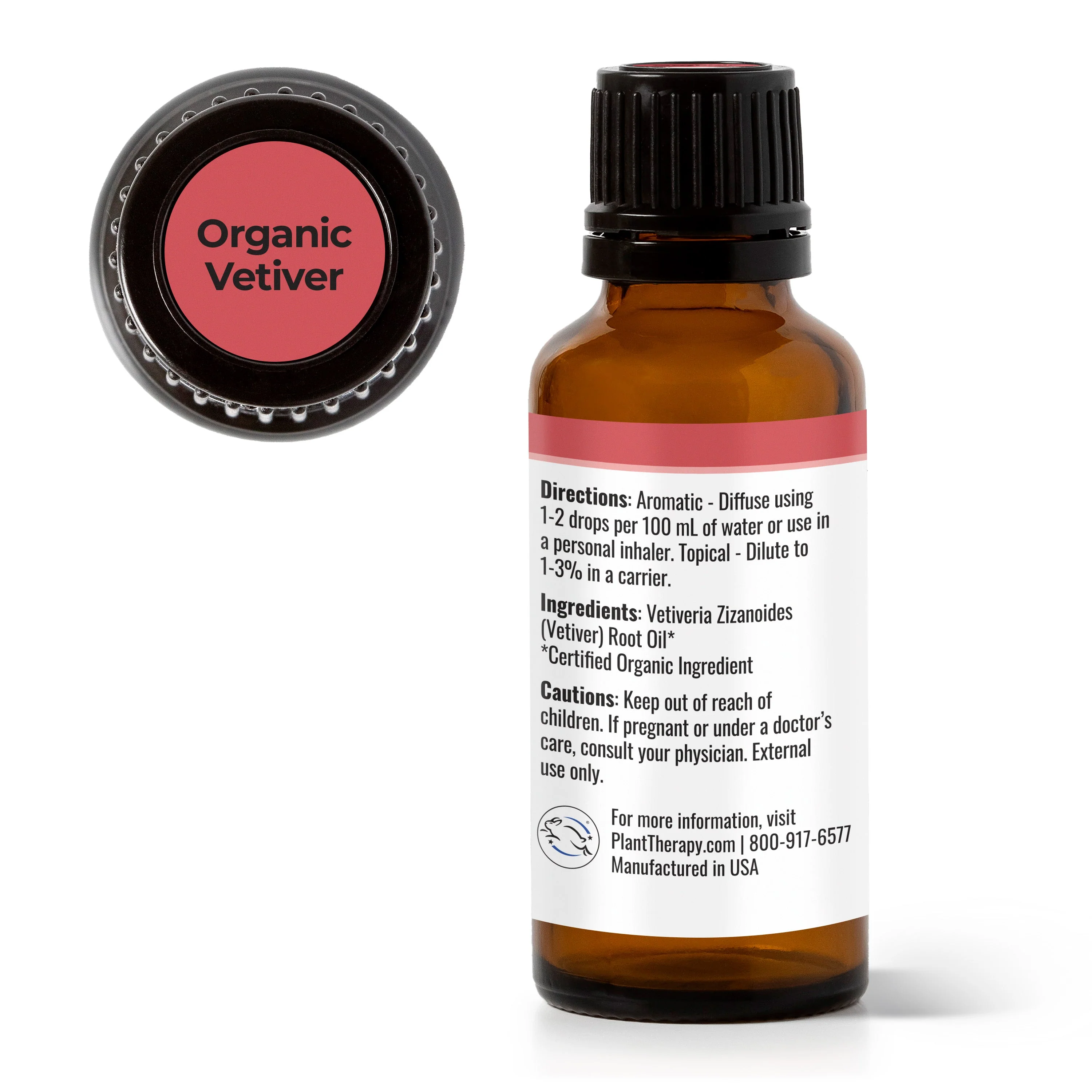 Organic Vetiver Essential Oil - Image 7