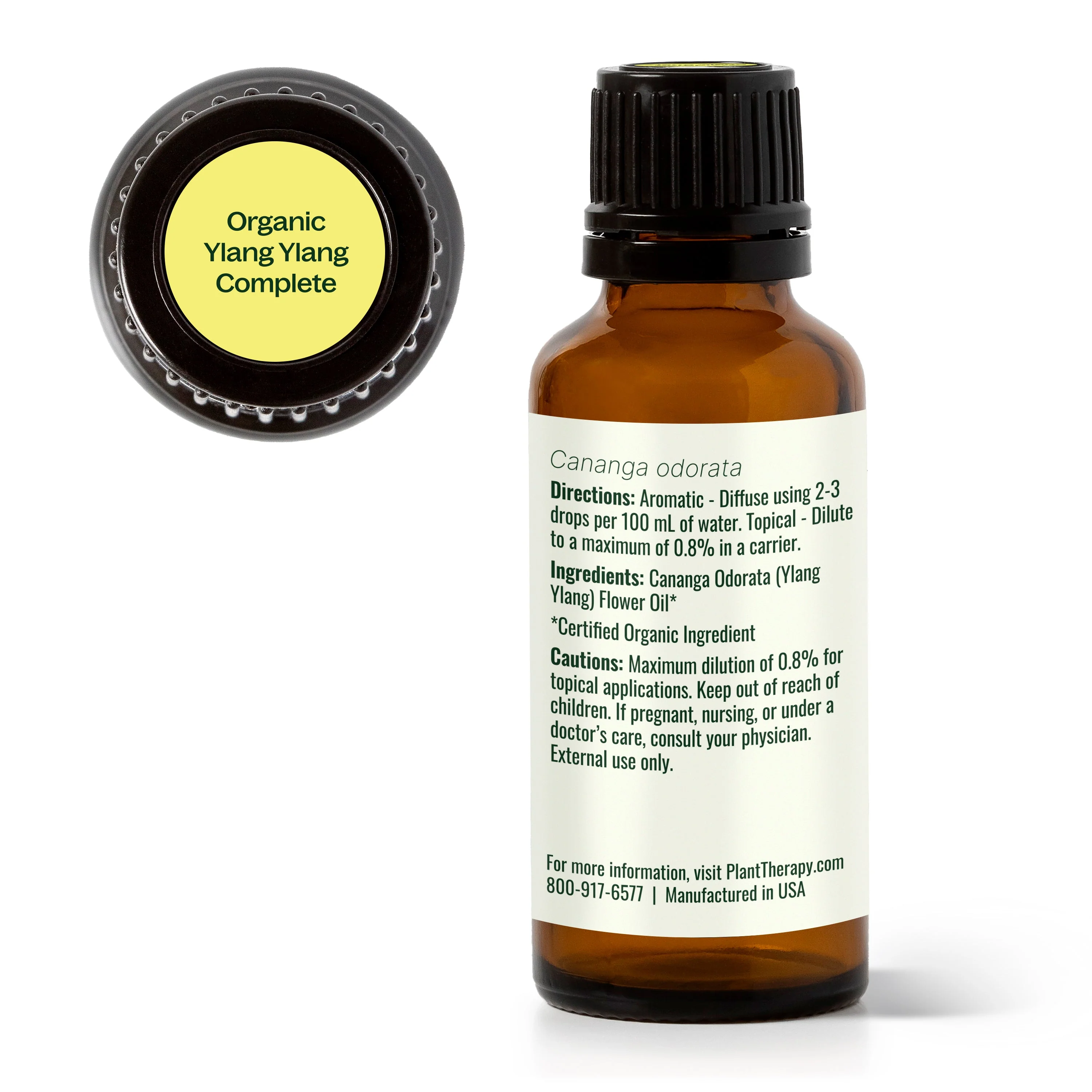Organic Ylang Ylang Complete Essential Oil - Image 11