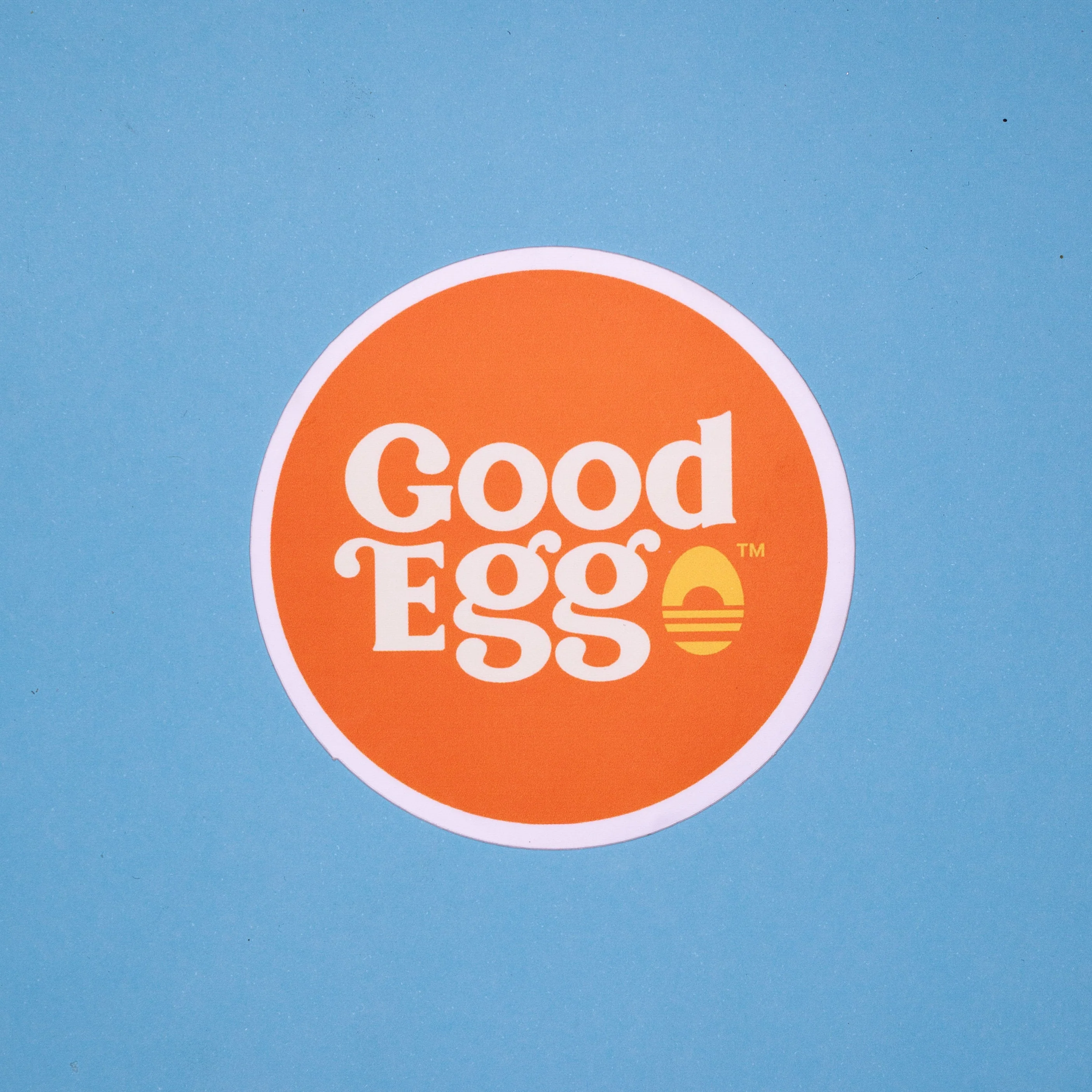 "Original GoodEgg" Sticker - Image 3