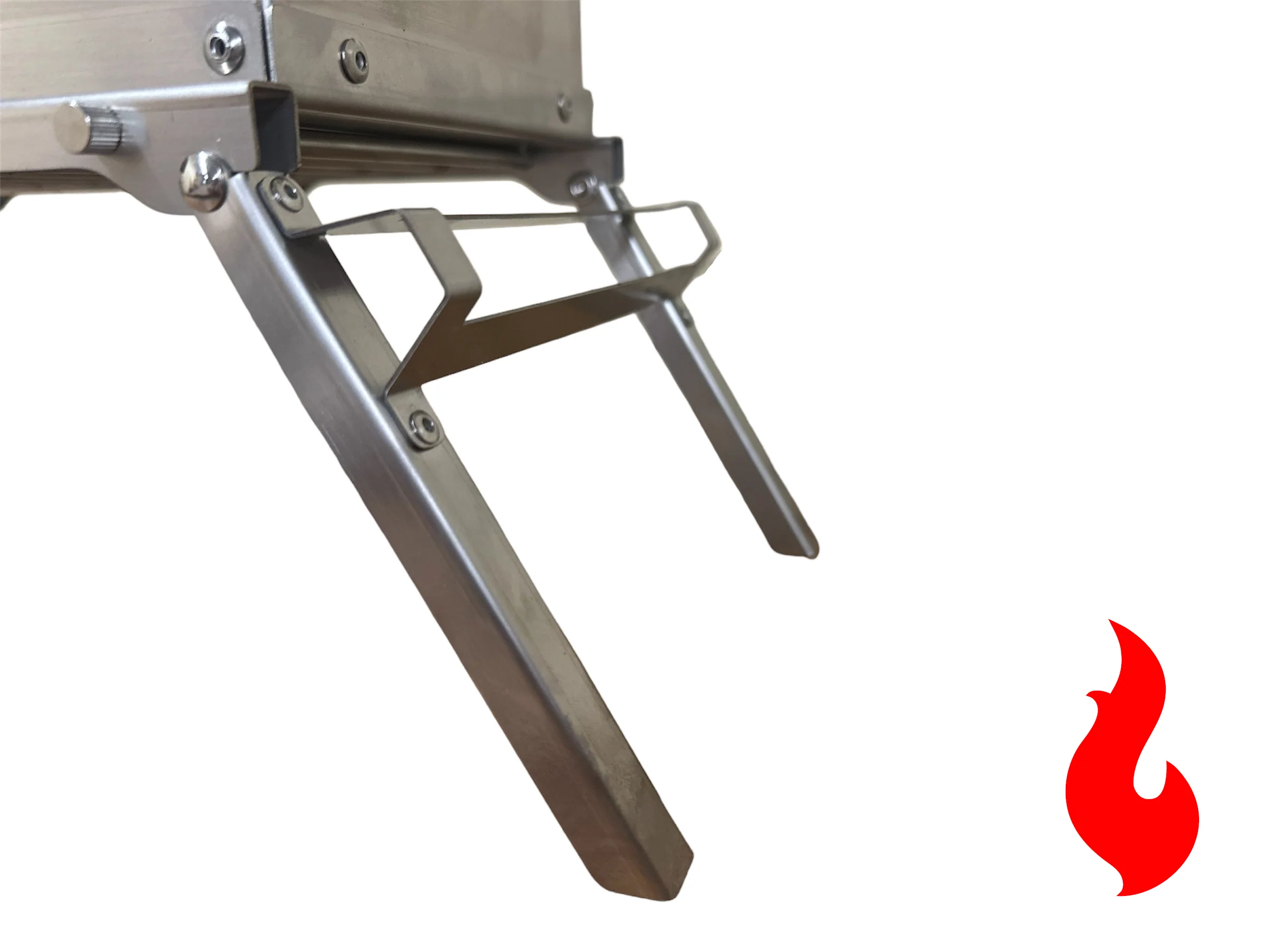 Over Under Grill Thingy: Stand and Grill In One - Image 3